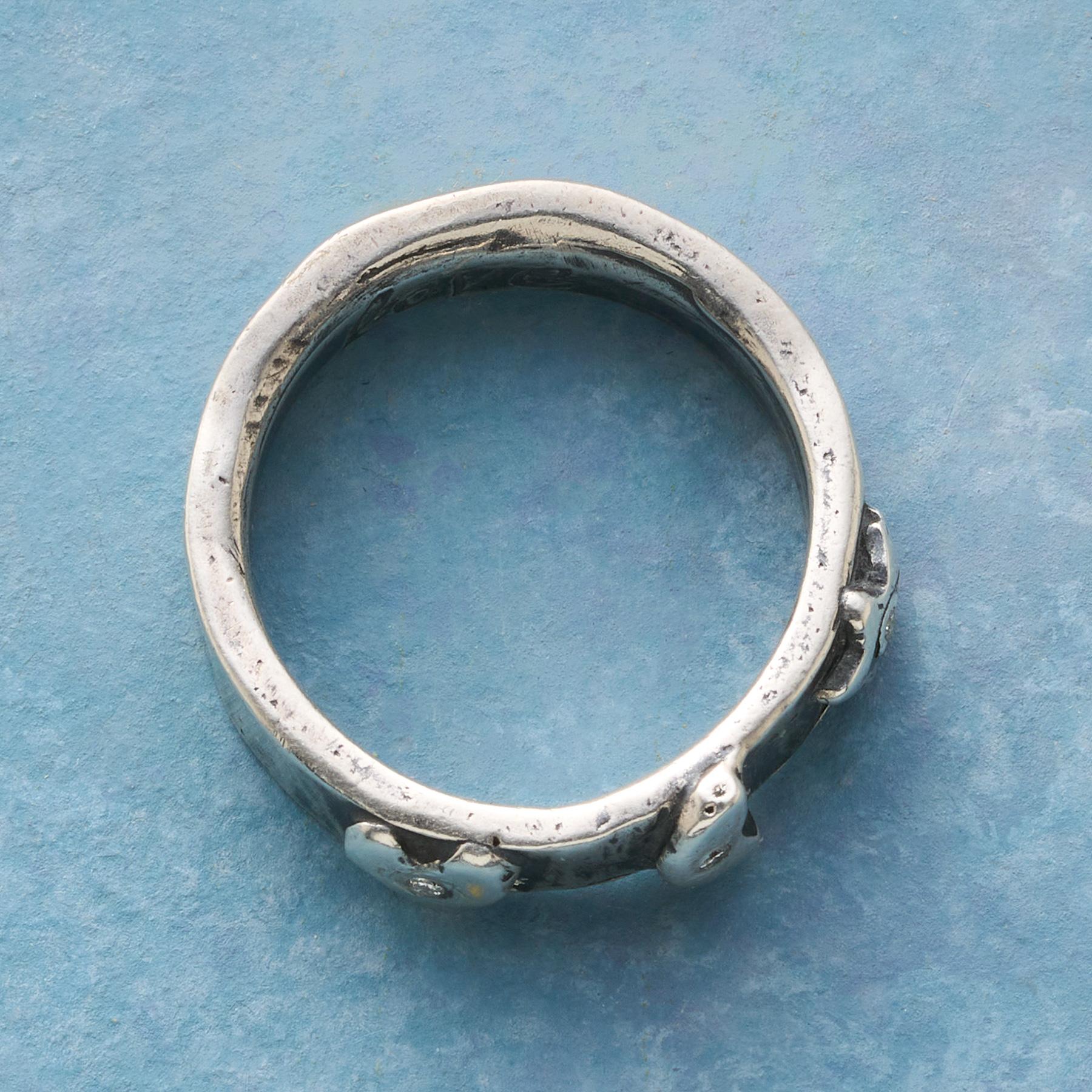 sundance-Sterling Silver Heavenly Love Ring-Sundance Outlet