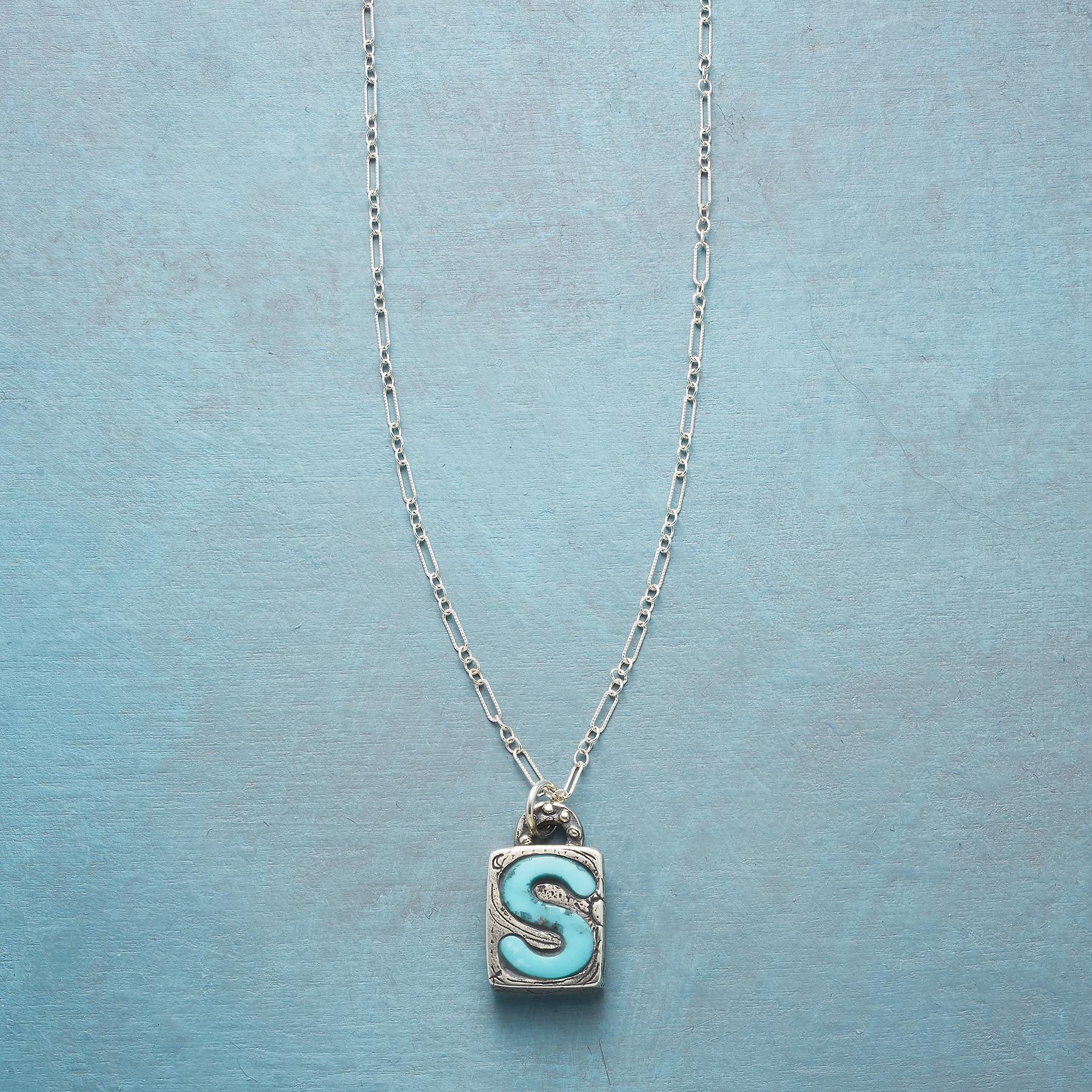 sundance-Pick A Letter Necklace-Sundance Outlet
