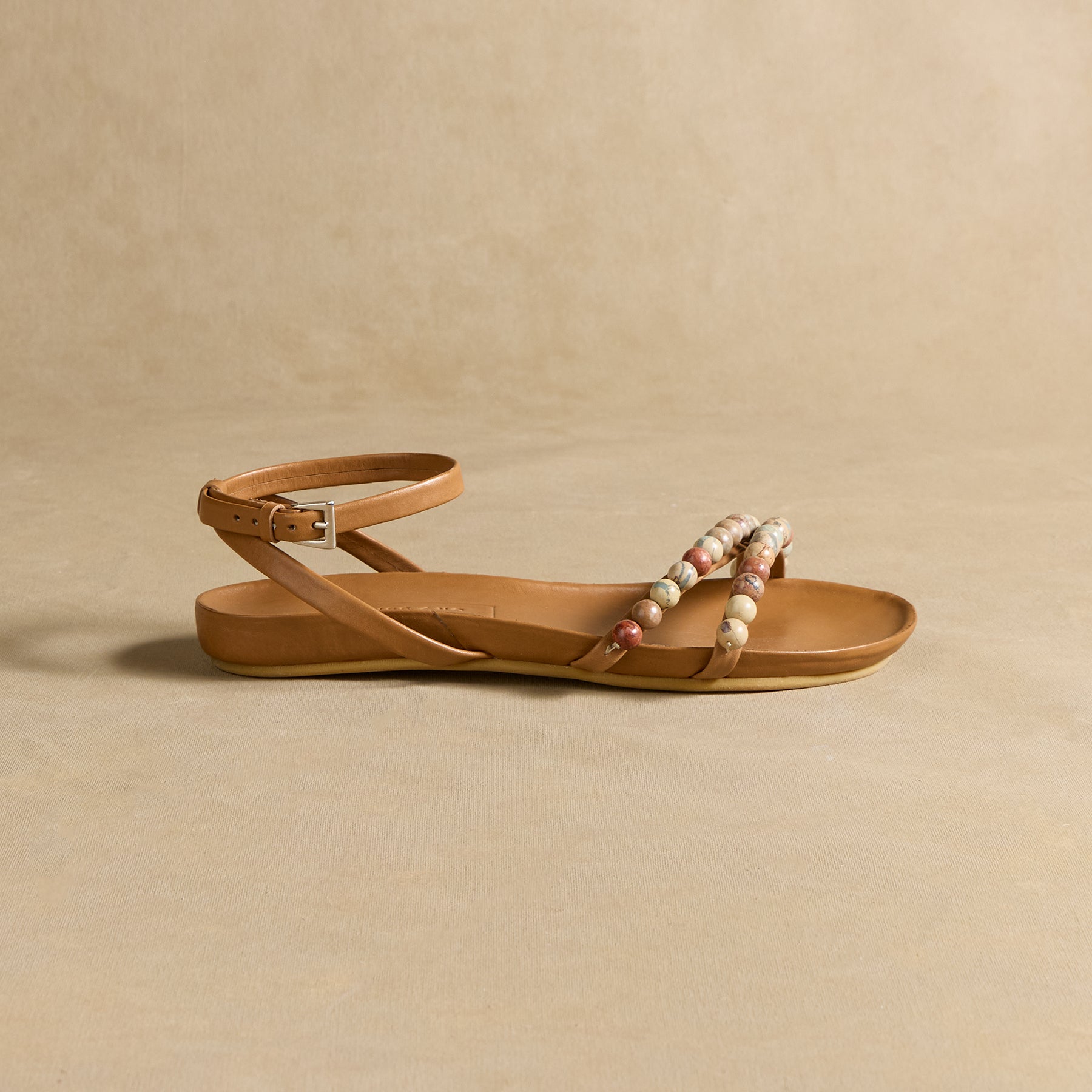sundance-Turin Beaded Sandals-Sundance Outlet