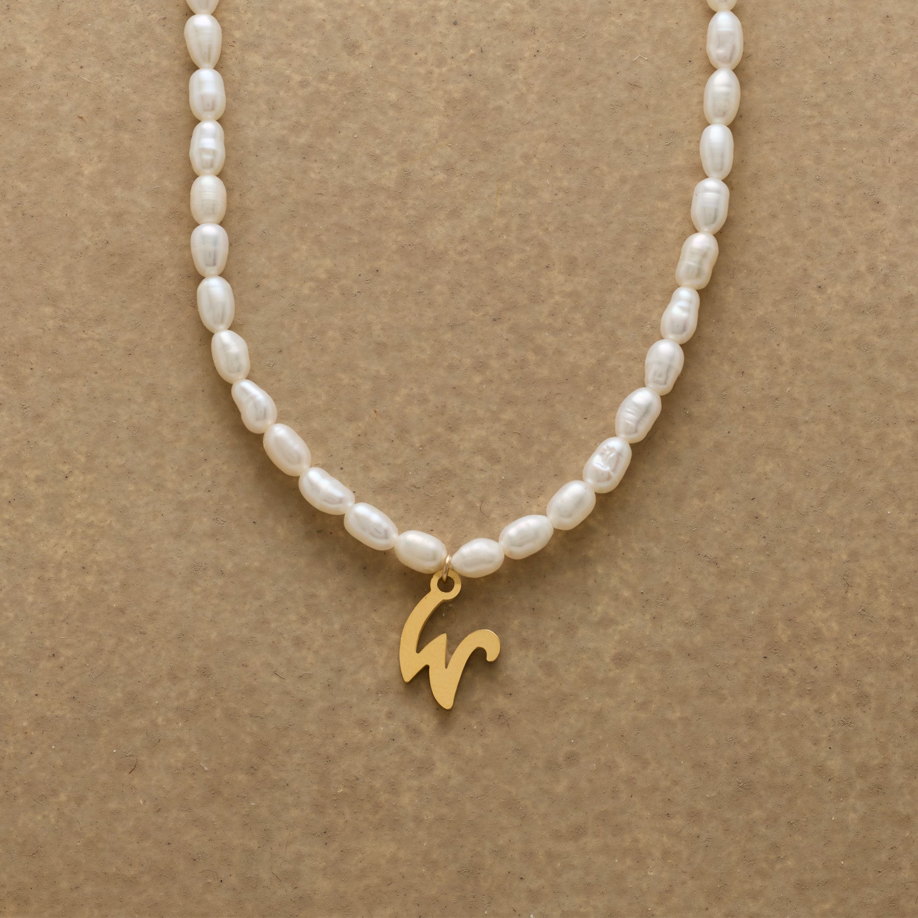 sundance-Mikumi Monogram Necklace-Sundance Outlet