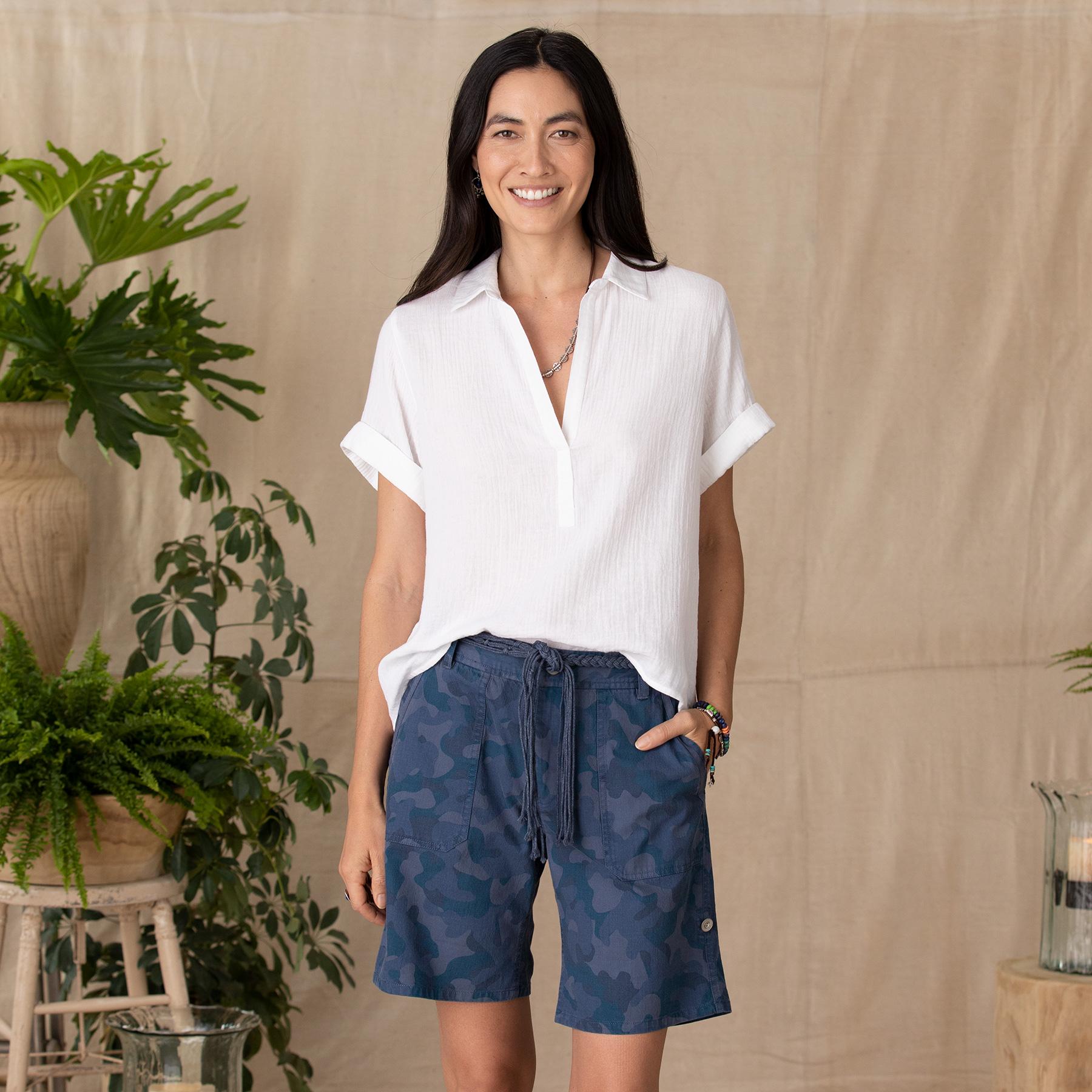 sundance-Odyssey Camo Shorts-Sundance Outlet