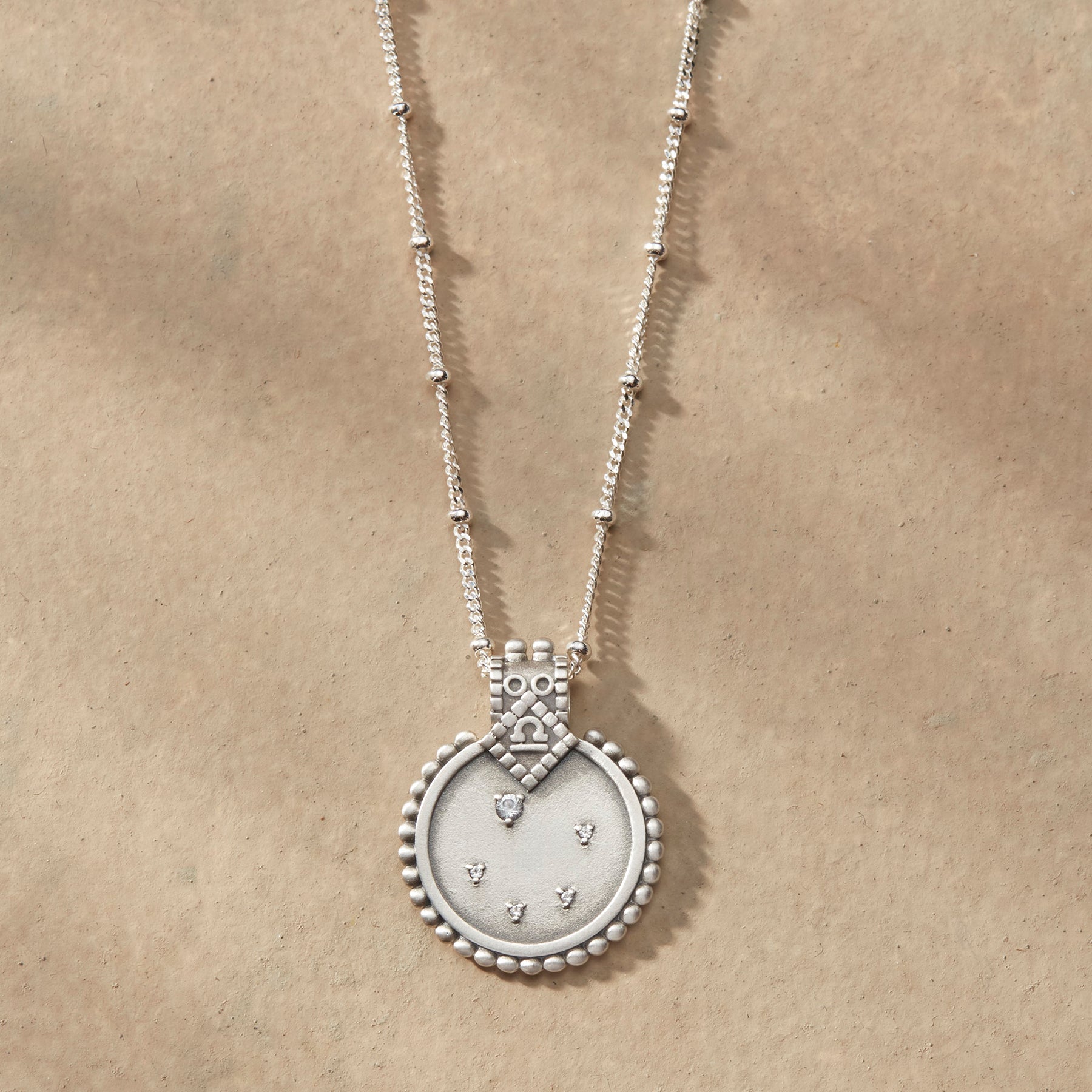 sundance-In Our Stars Silver Necklace-Sundance Outlet