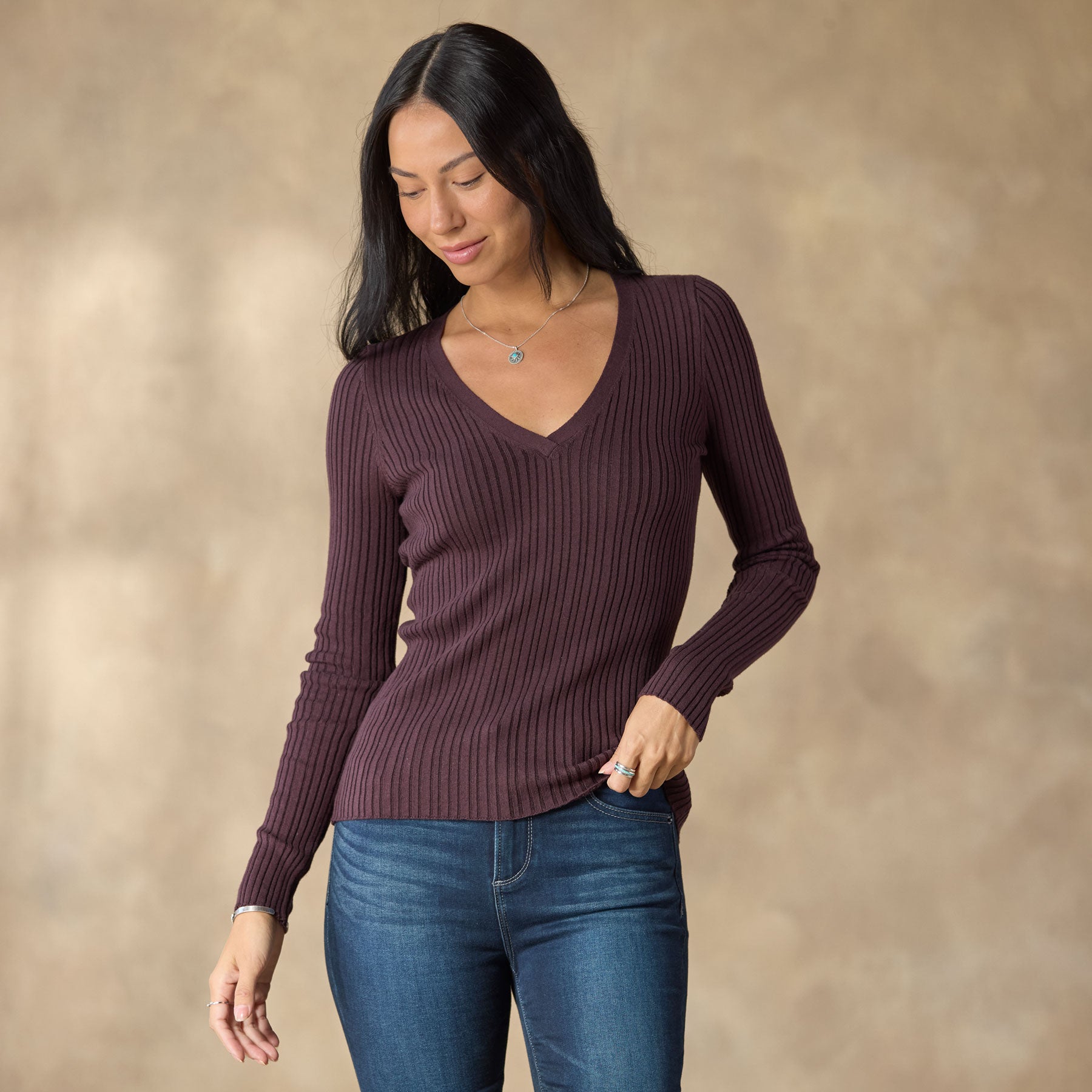 sundance-Dreamer Legends Sweater, Petite-Sundance Outlet