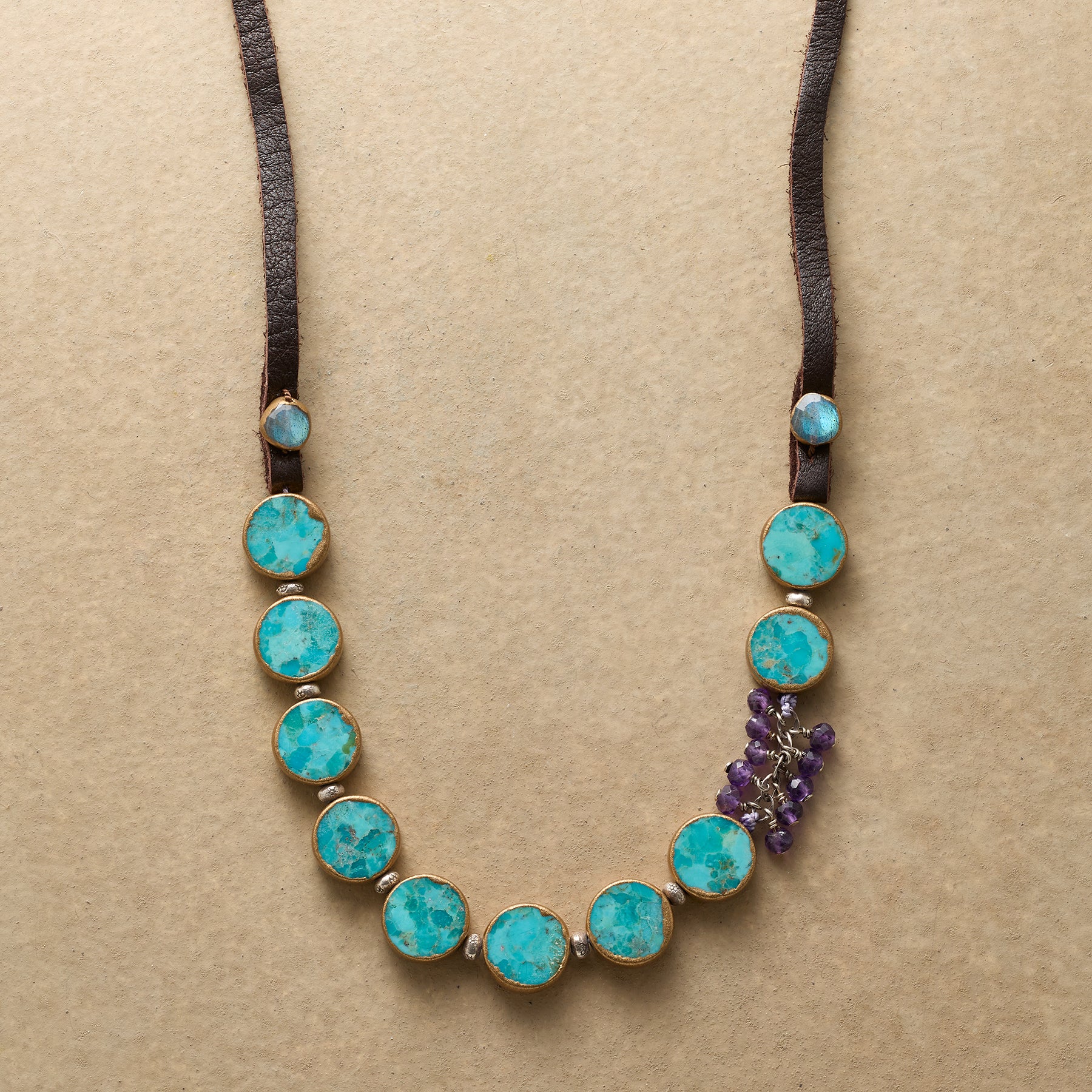 sundance-Cielito Turquoise Necklace-Sundance Outlet