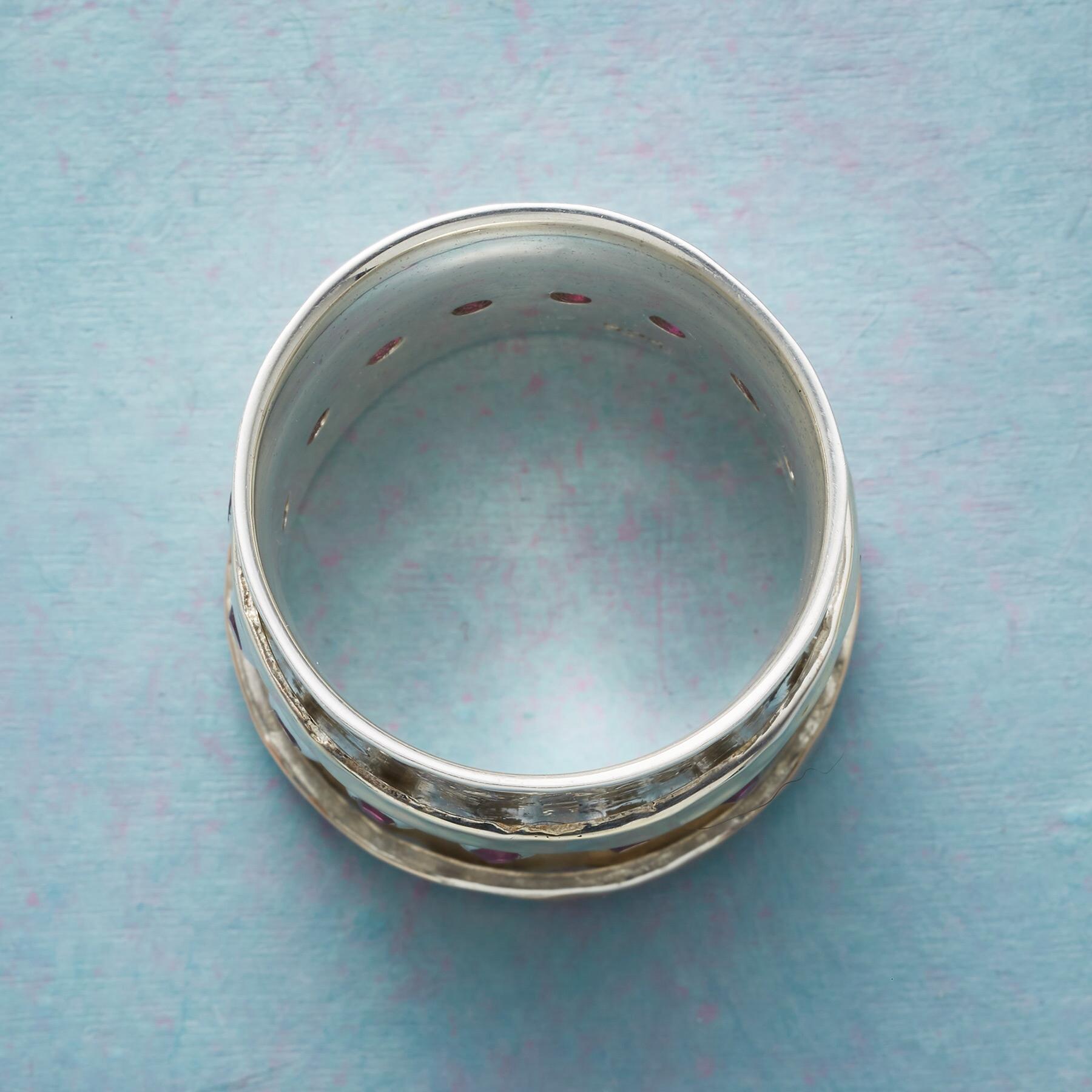 sundance-Belted Ruby Ring-Sundance Outlet