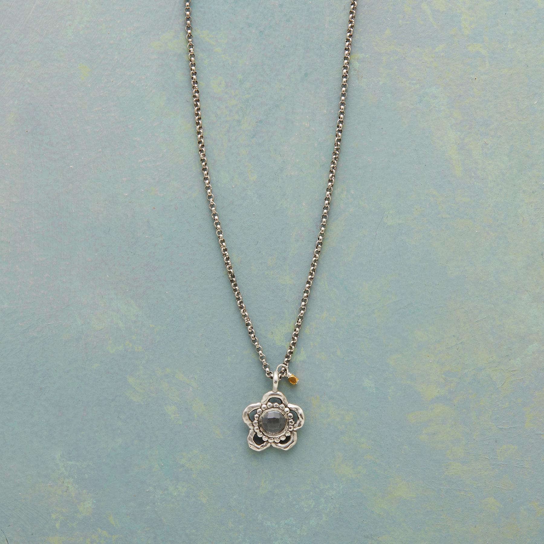 sundance-Birthstone Blossom Necklace-Sundance Outlet