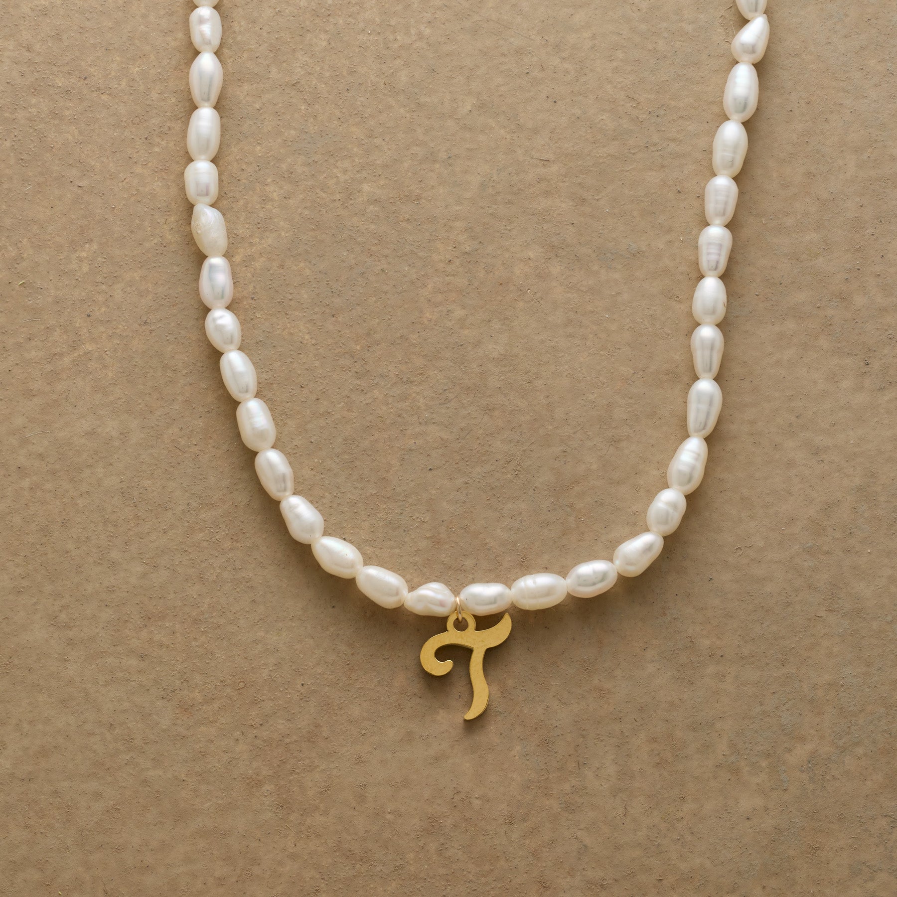 sundance-Mikumi Monogram Necklace-Sundance Outlet