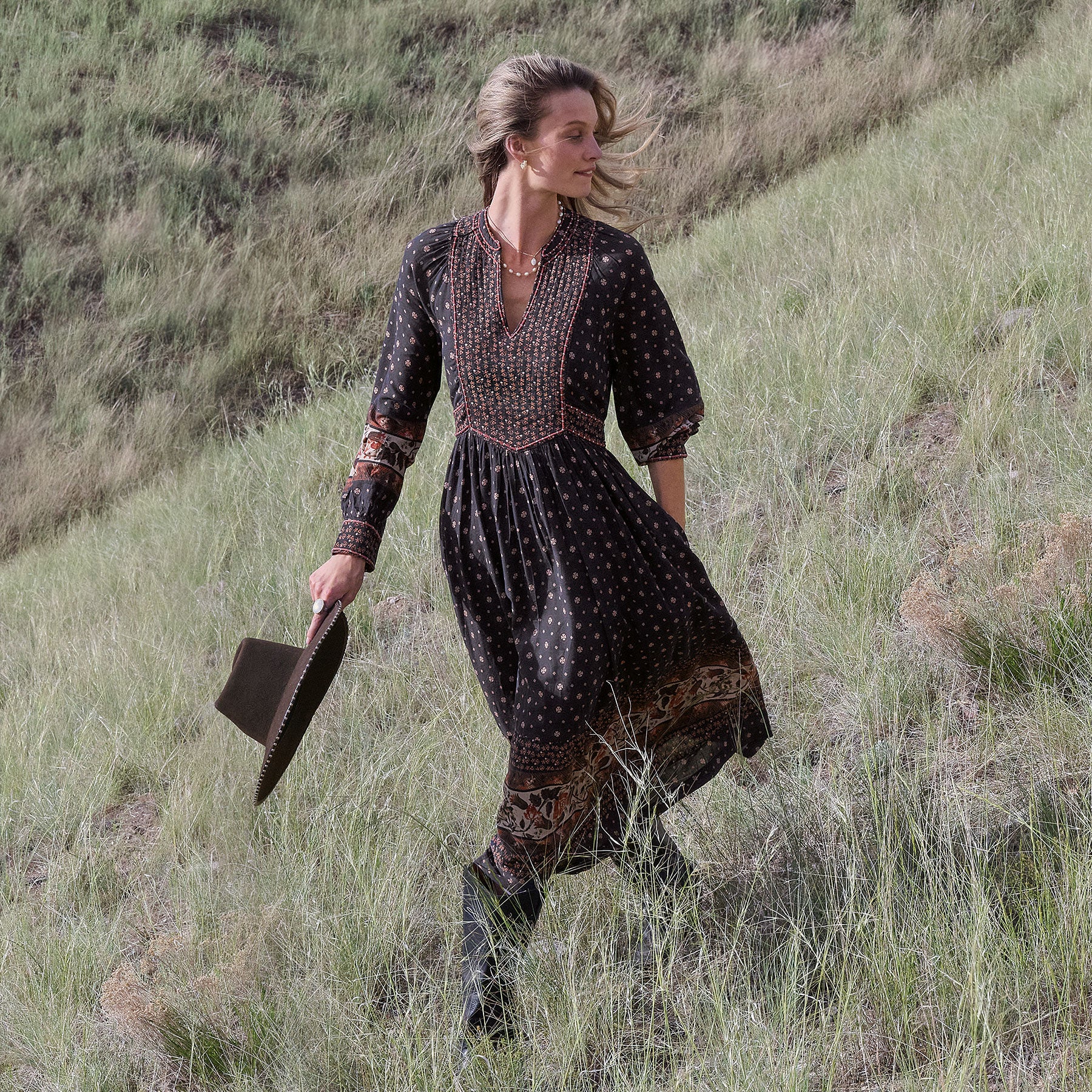 sundance-Emilia Quilted Dress-Sundance Outlet