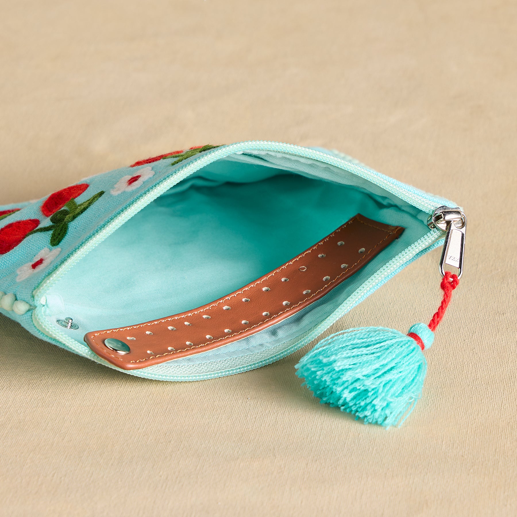 sundance-Ranier Zippered Pouch | Sundance Catalog Outlet-Sundance Outlet