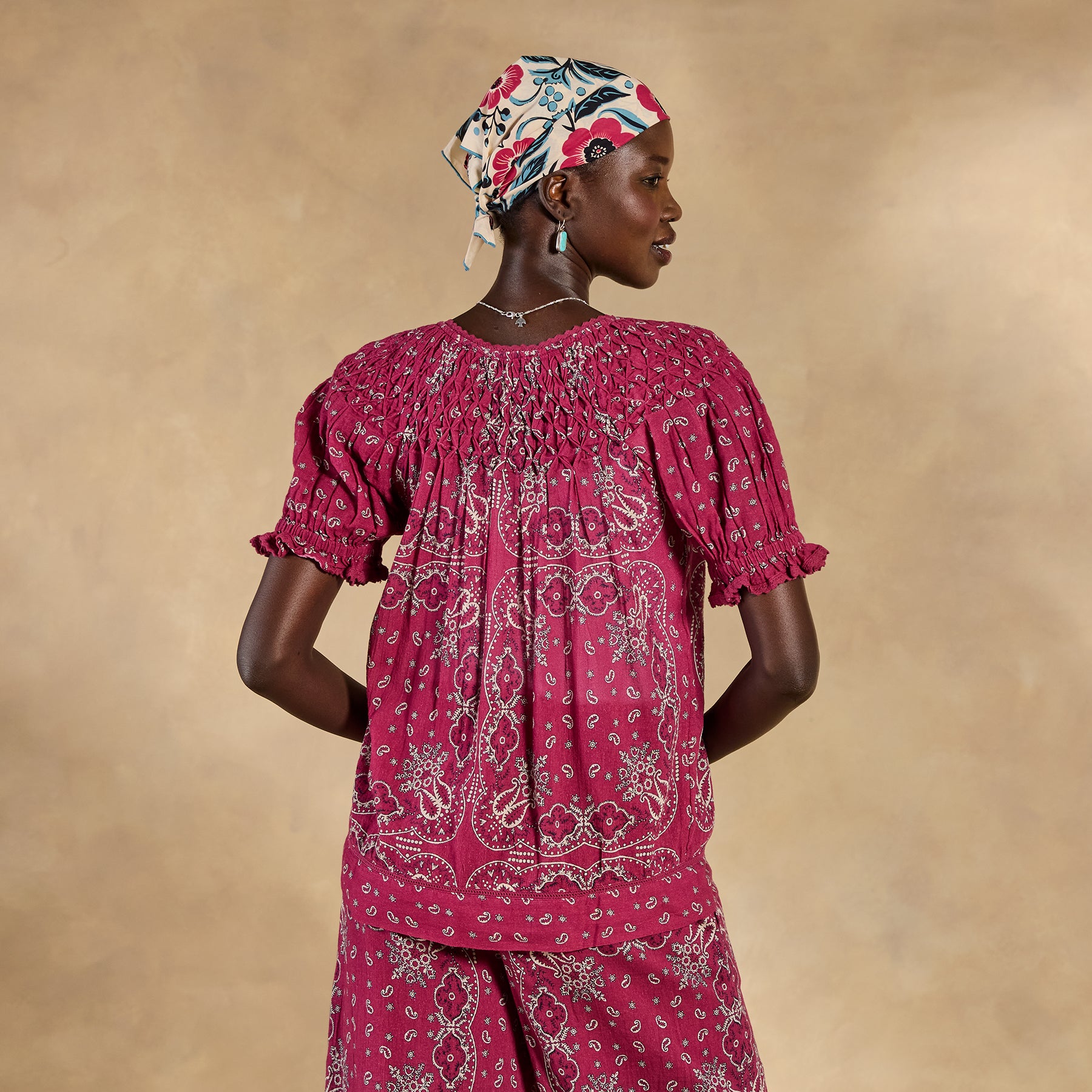 sundance-Woodrose Top-Sundance Outlet