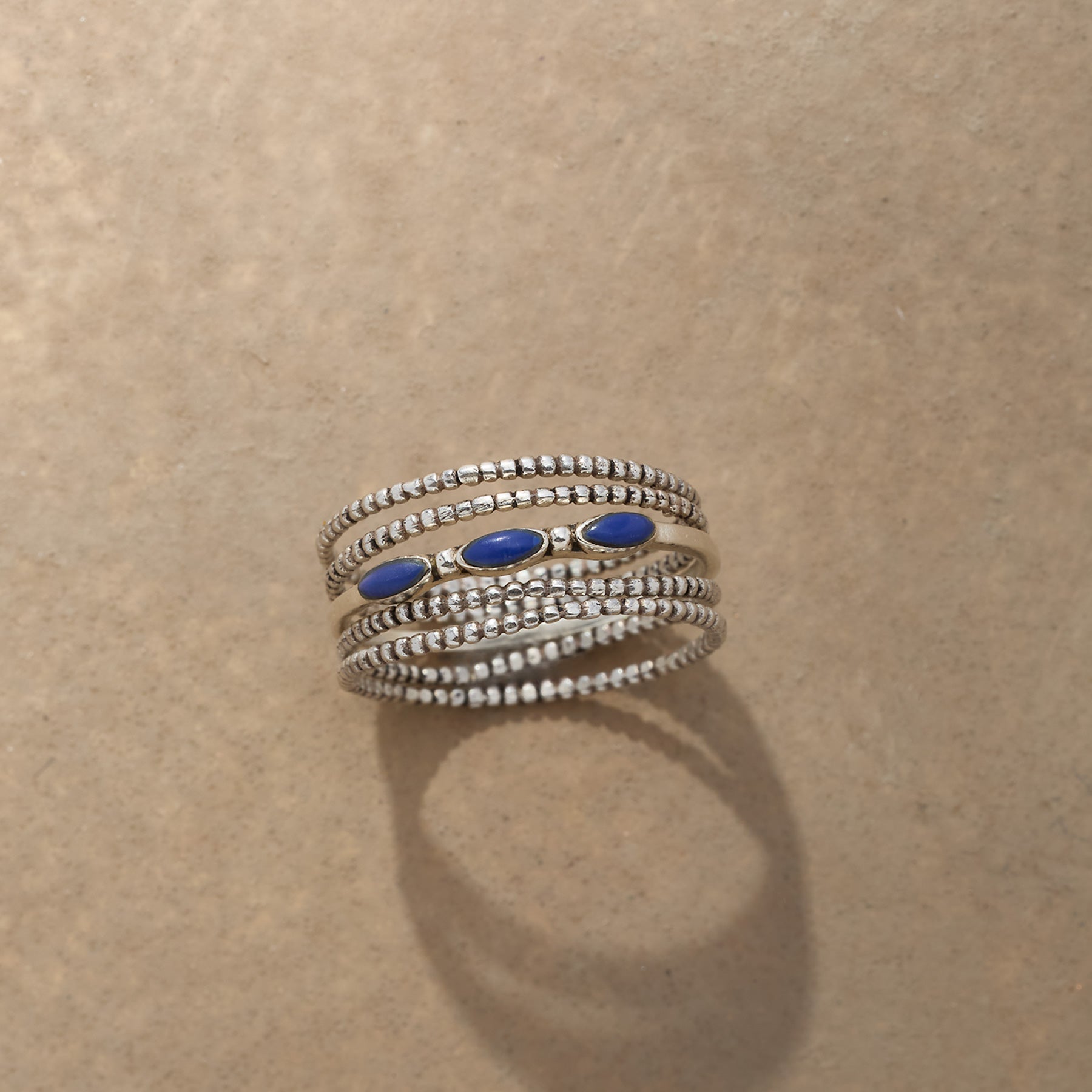 sundance-Stand Out Stacking Rings-Sundance Outlet