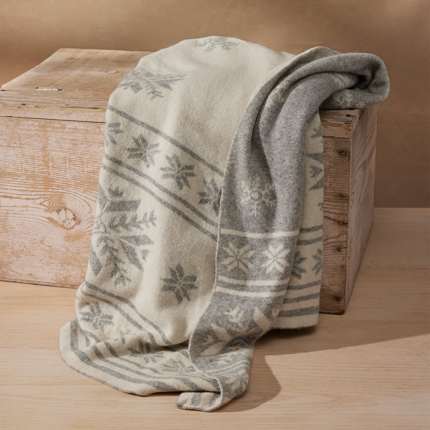 sundance-Snowflake Falls Throw-Sundance Outlet