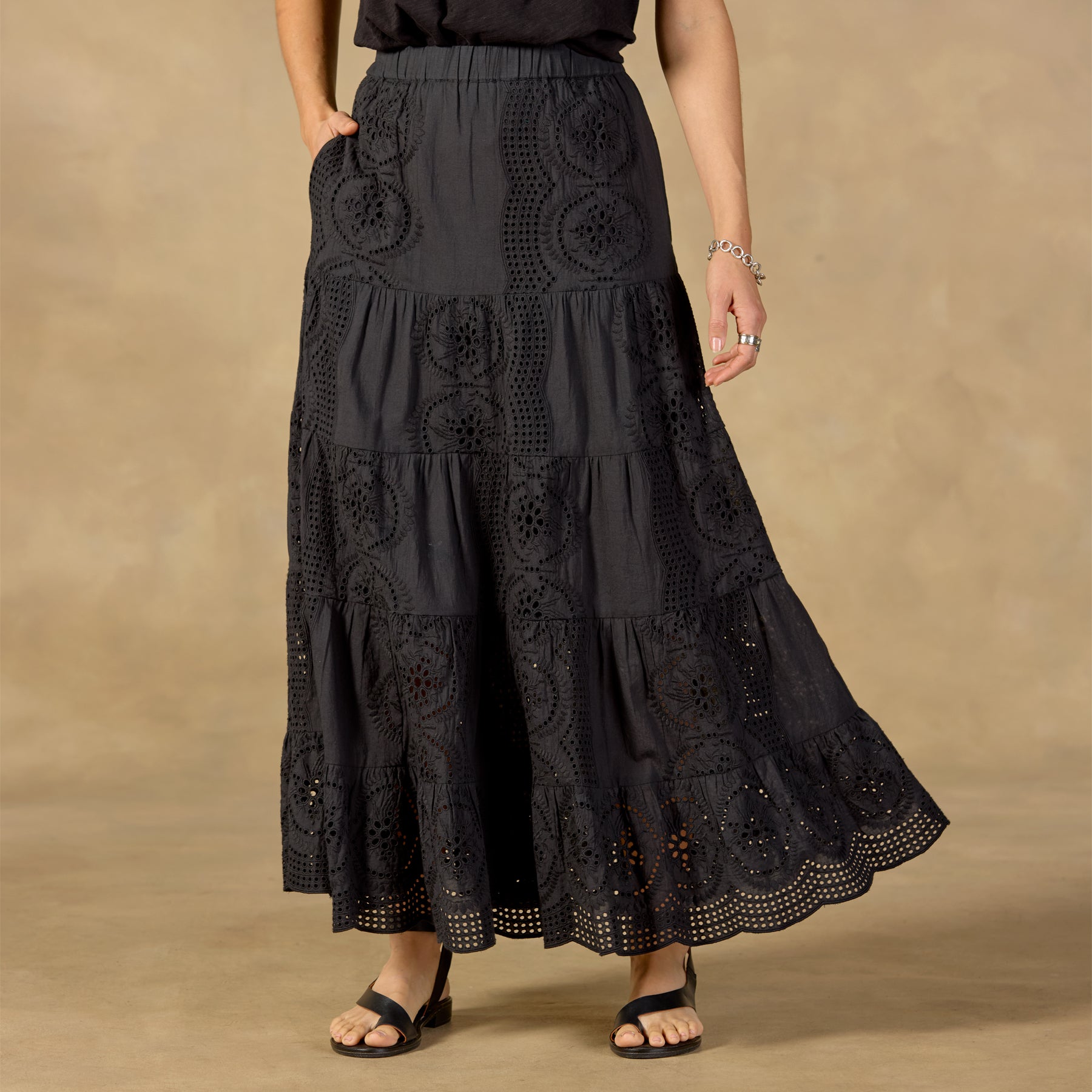 sundance-Ensenada Skirt, Petite-Sundance Outlet