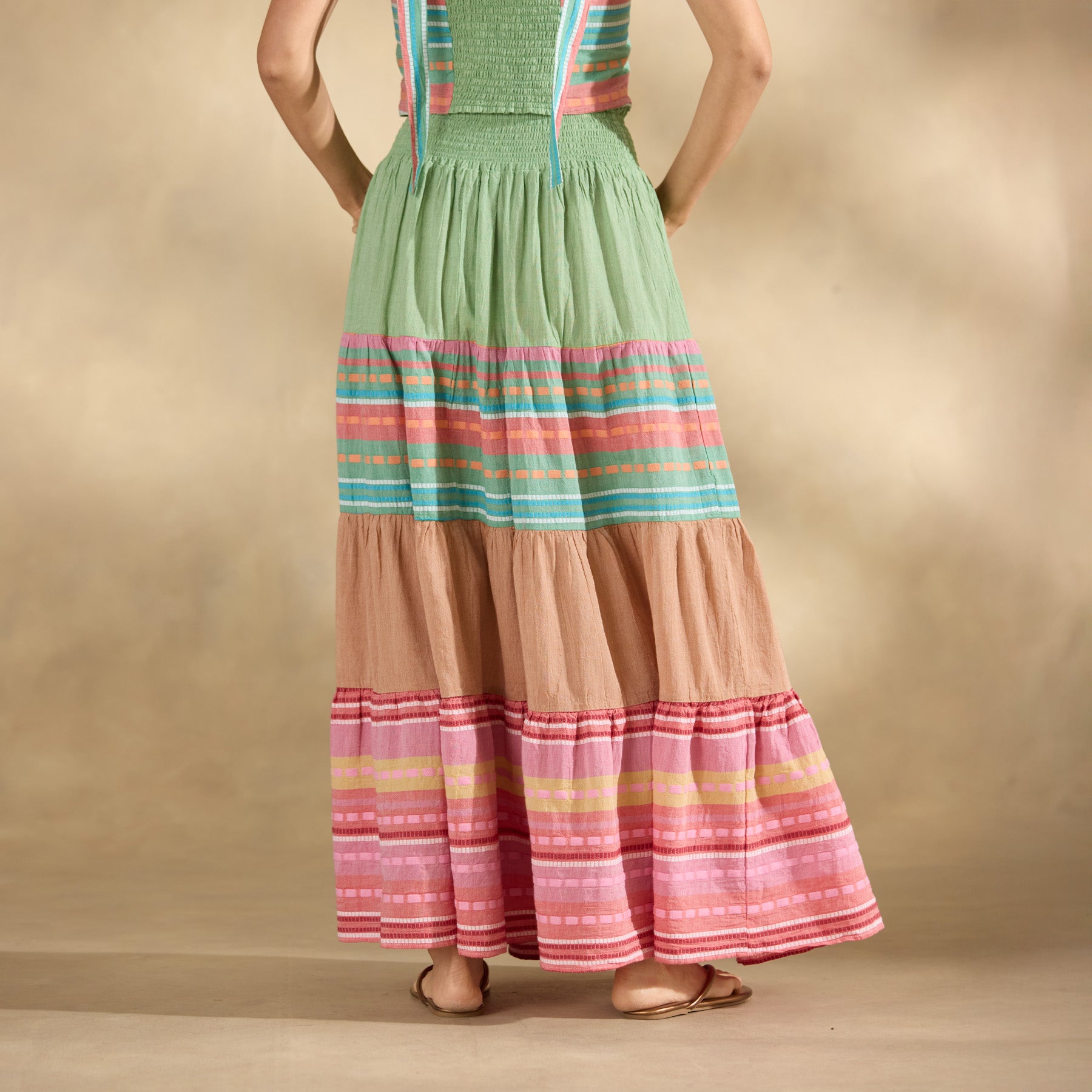 sundance-Alonissos Maxi Skirt-Sundance Outlet