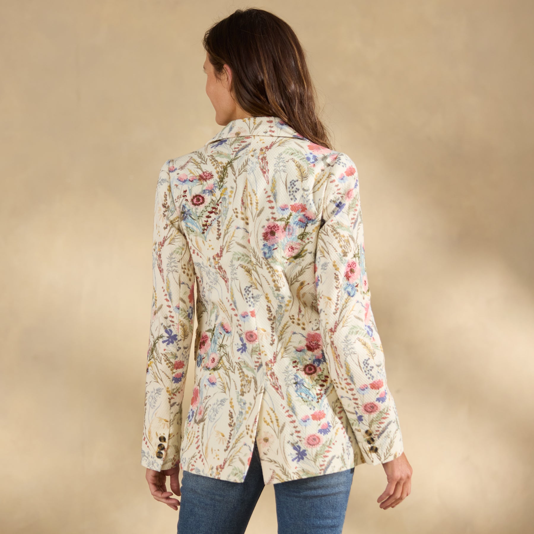 sundance-Everly Bloom Blazer, Petite-Sundance Outlet
