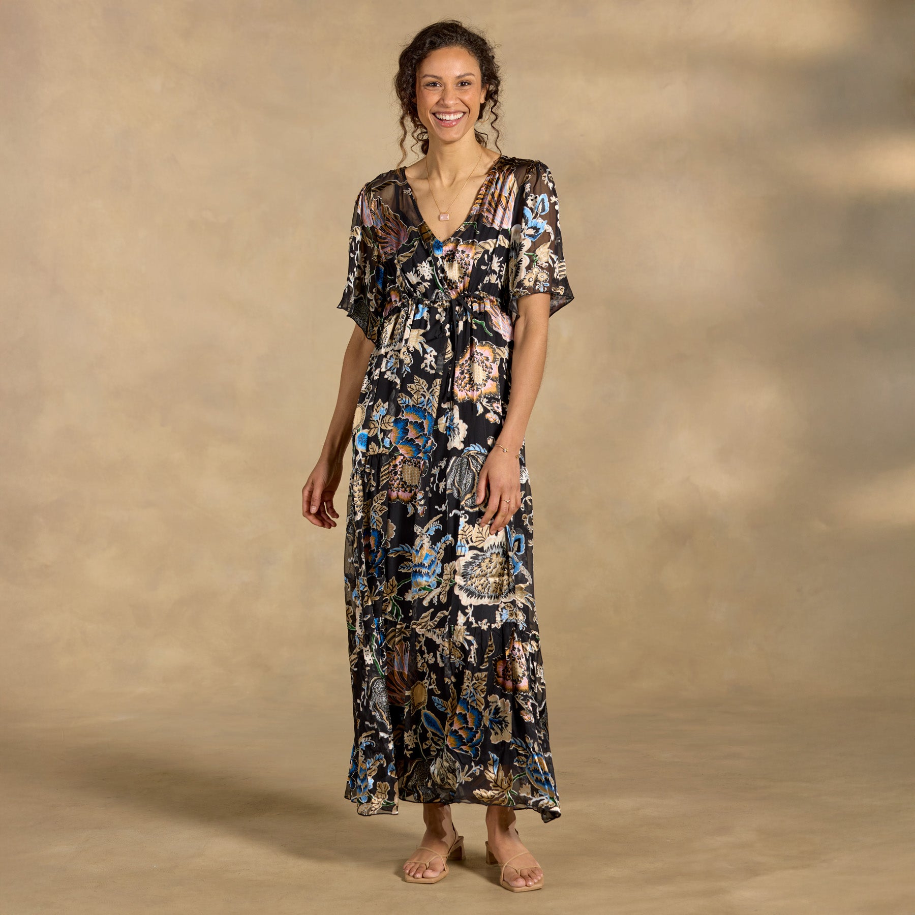 sundance-Melina Maxi Dress-Sundance Outlet