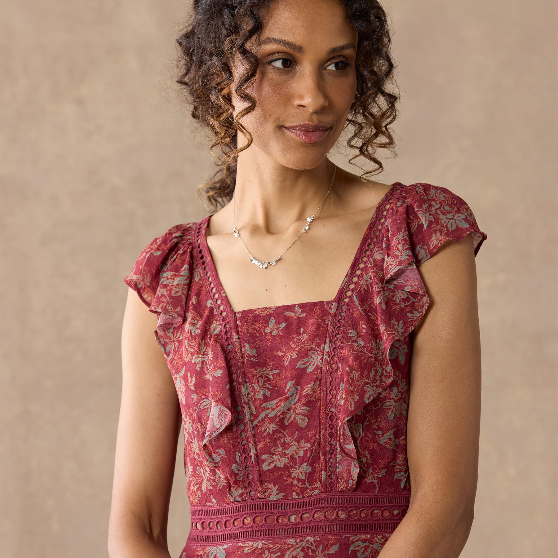 sundance-Harvest Florals Dress, Petite | Sundance Outlet-Sundance Outlet