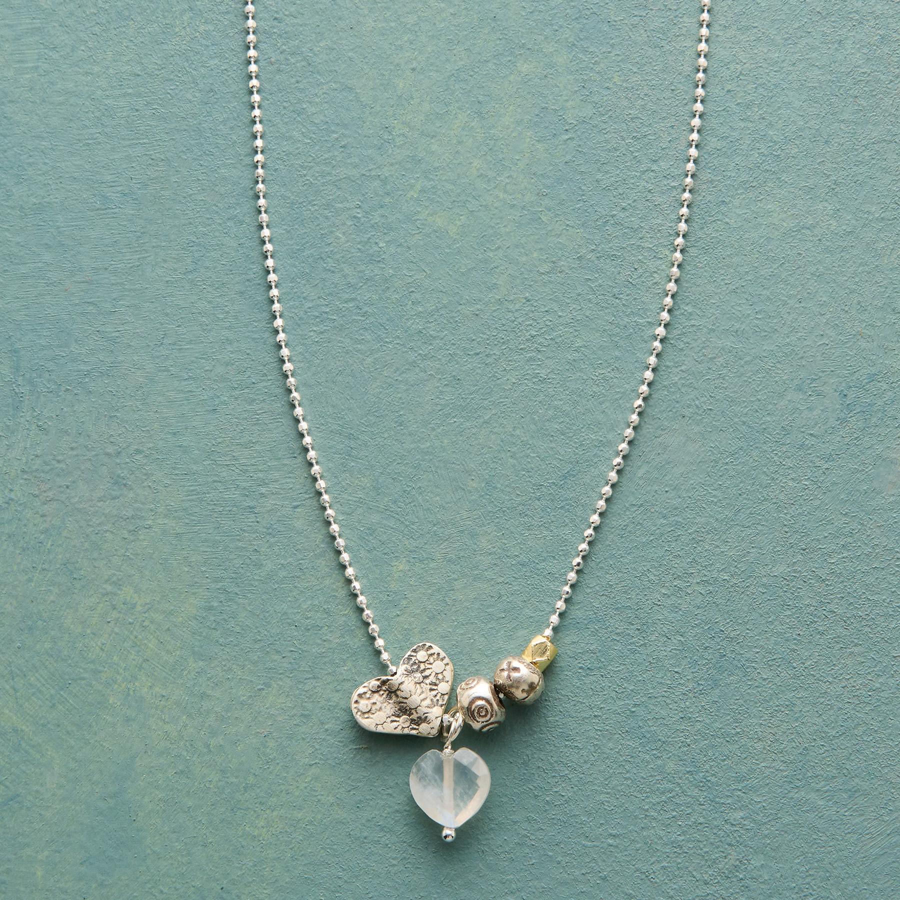 sundance-Heart Birthstone Necklace-Sundance Outlet