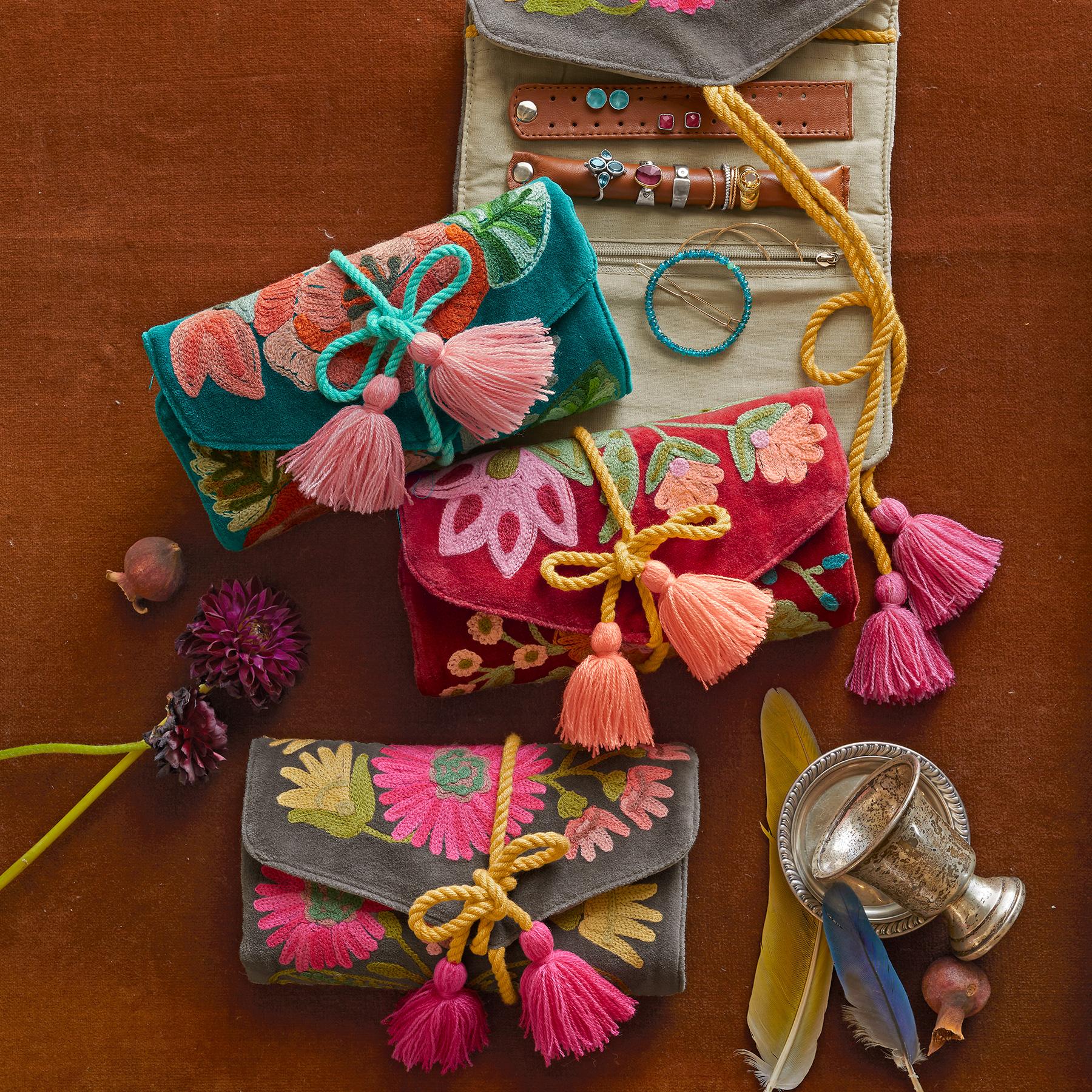 sundance-Belle Fleur Jewelry Organizer-Sundance Outlet