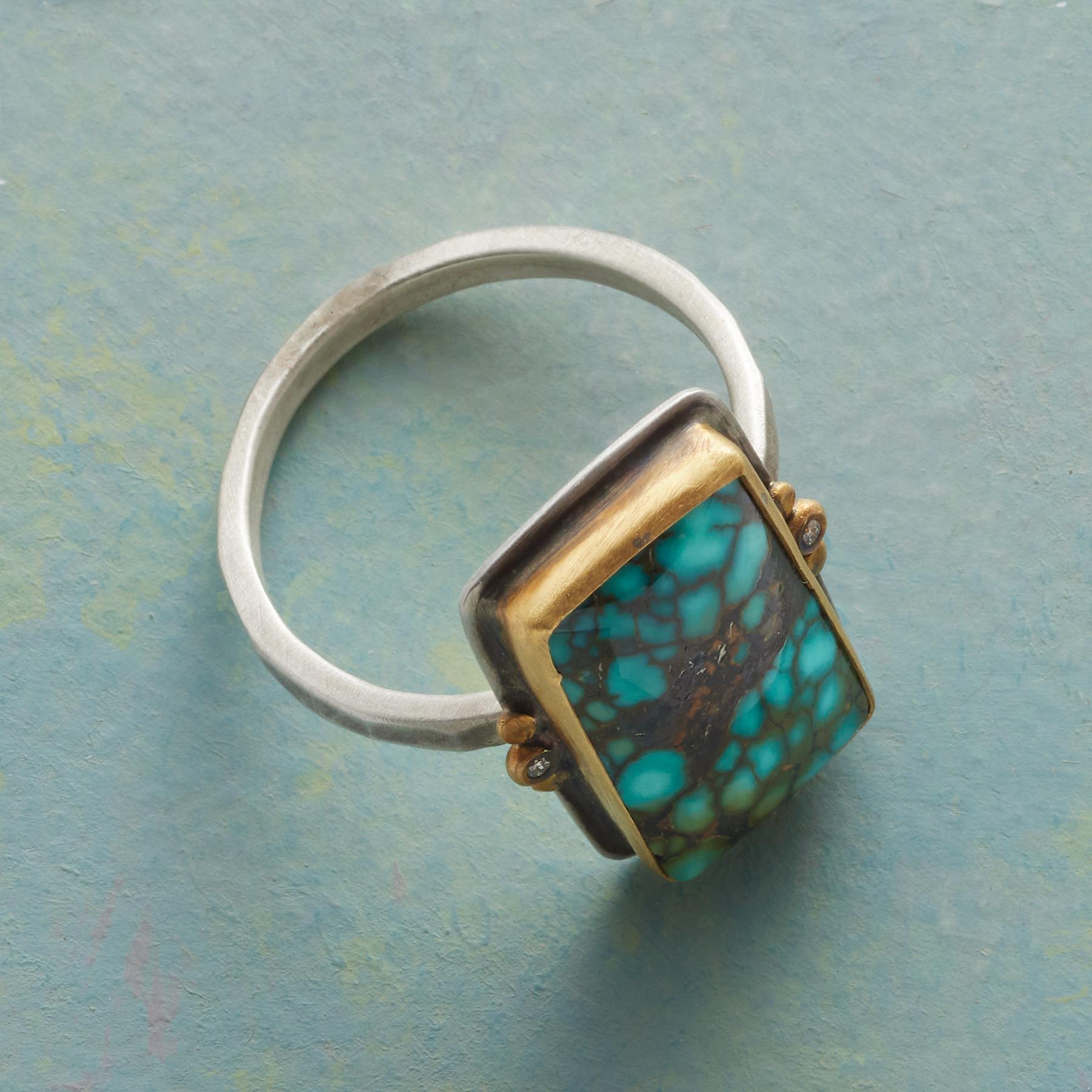 sundance-Twinkling Turquoise Ring-Sundance Outlet