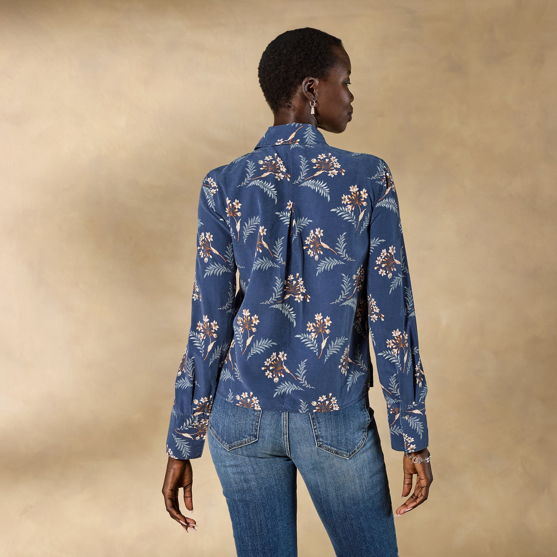 sundance-Ryleigh Mixed-Print Shirt, Petite-Sundance Outlet