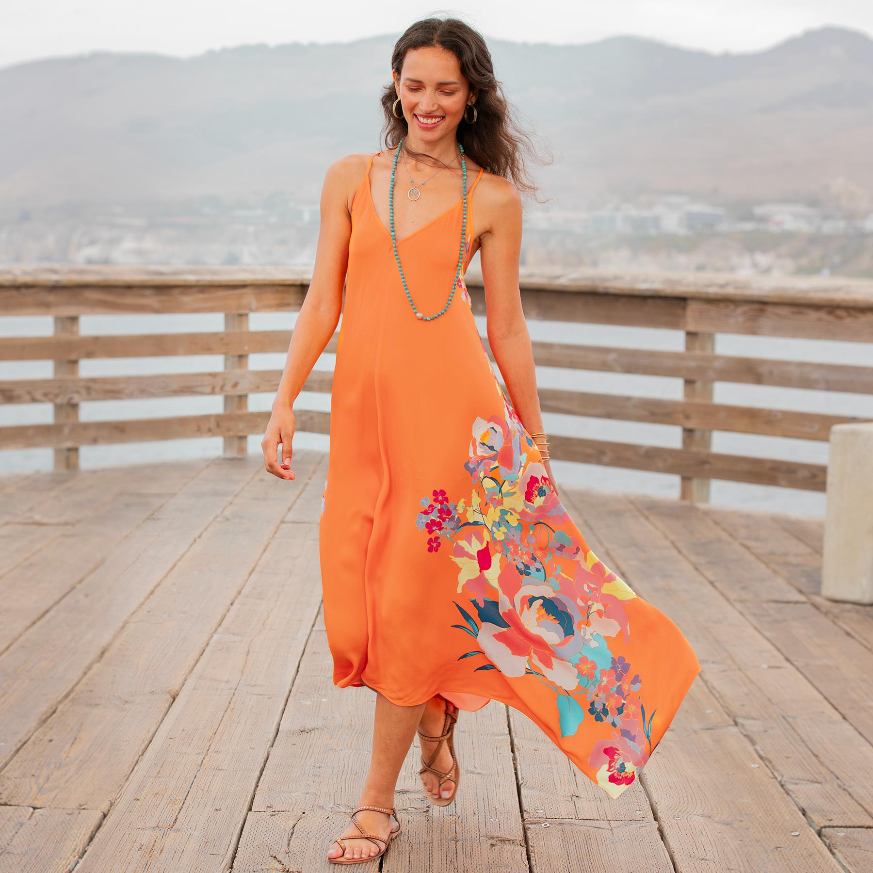 sundance-Kabira Bay Dress-Sundance Outlet