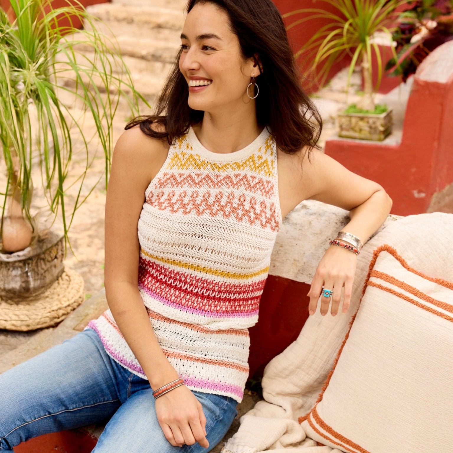 sundance-Novara Sweater Tank-Sundance Outlet