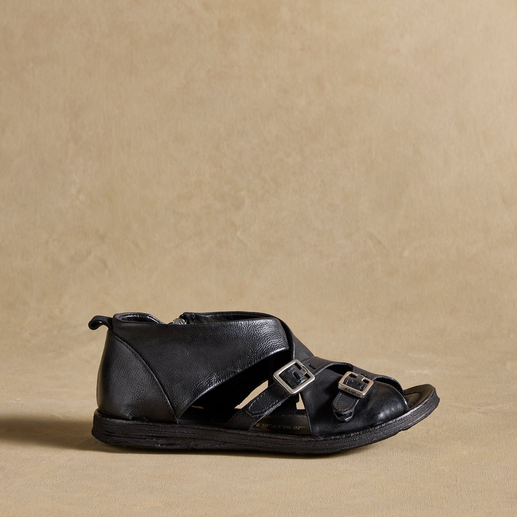 sundance-Reiley Buckle Sandal-Sundance Outlet