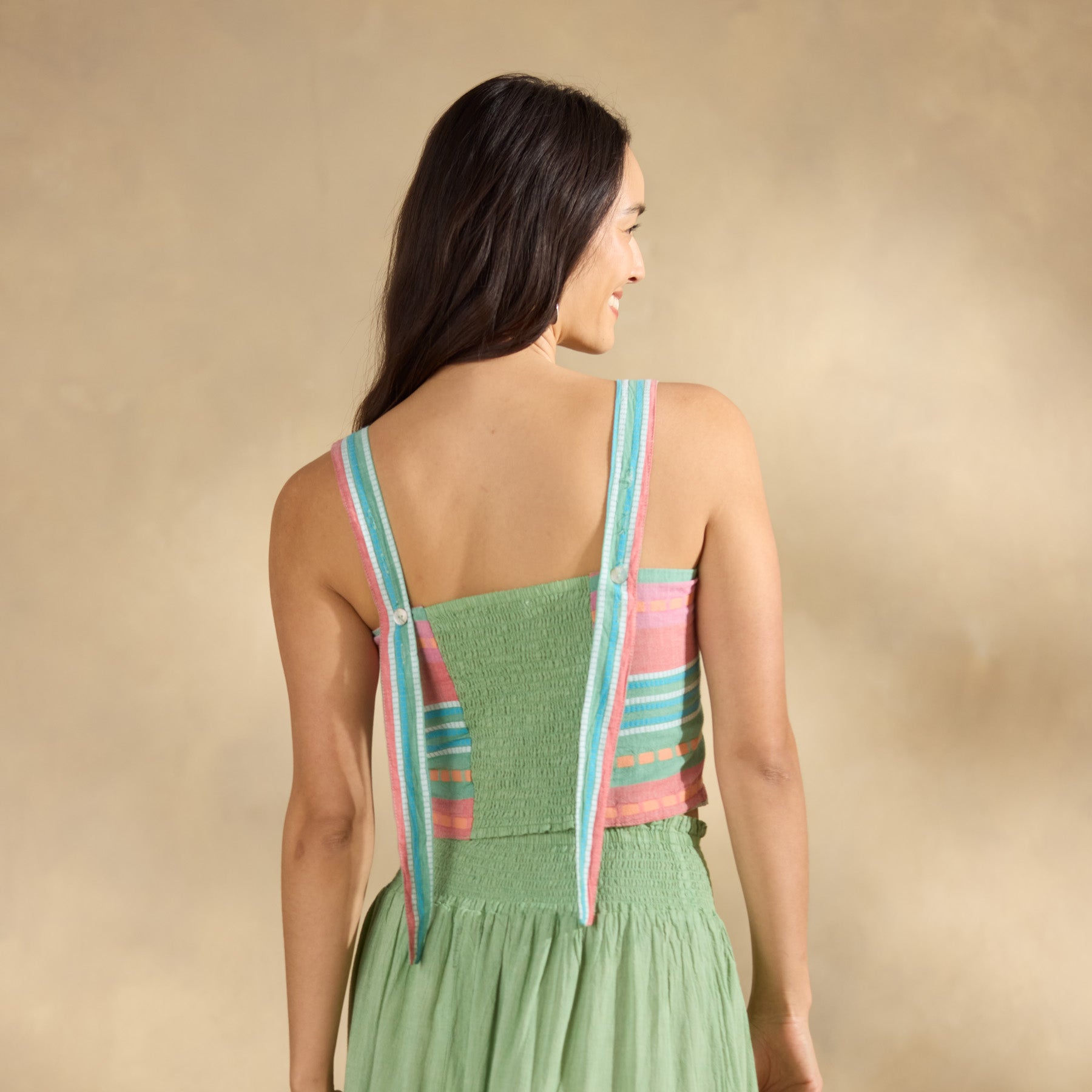 sundance-Alonissos Crop Top-Sundance Outlet