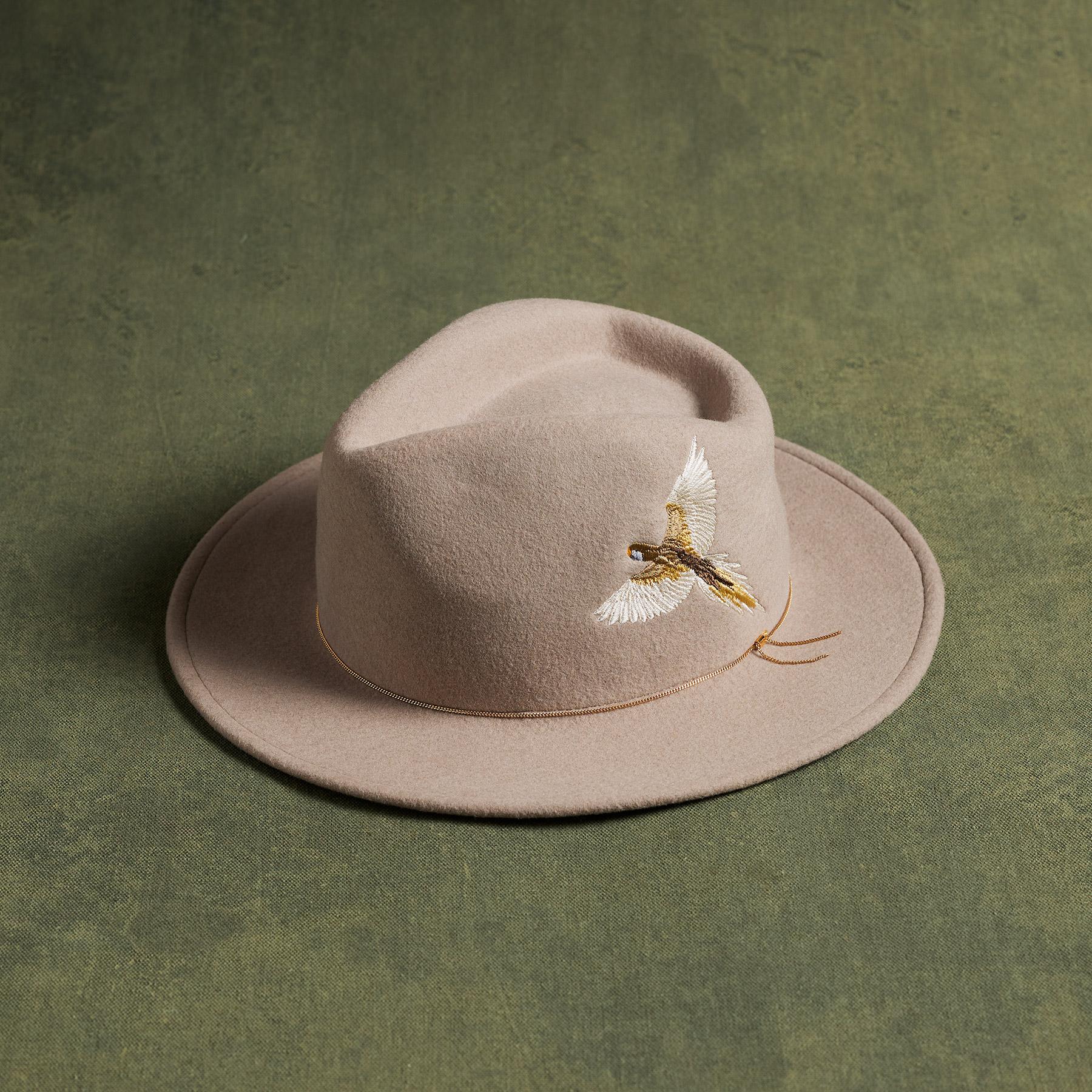 sundance-Dakota Fedora-Sundance Outlet
