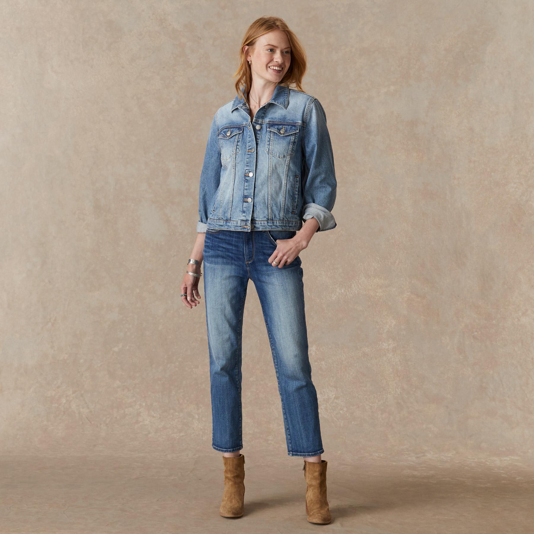 sundance-Classic Denim Jacket-Sundance Outlet