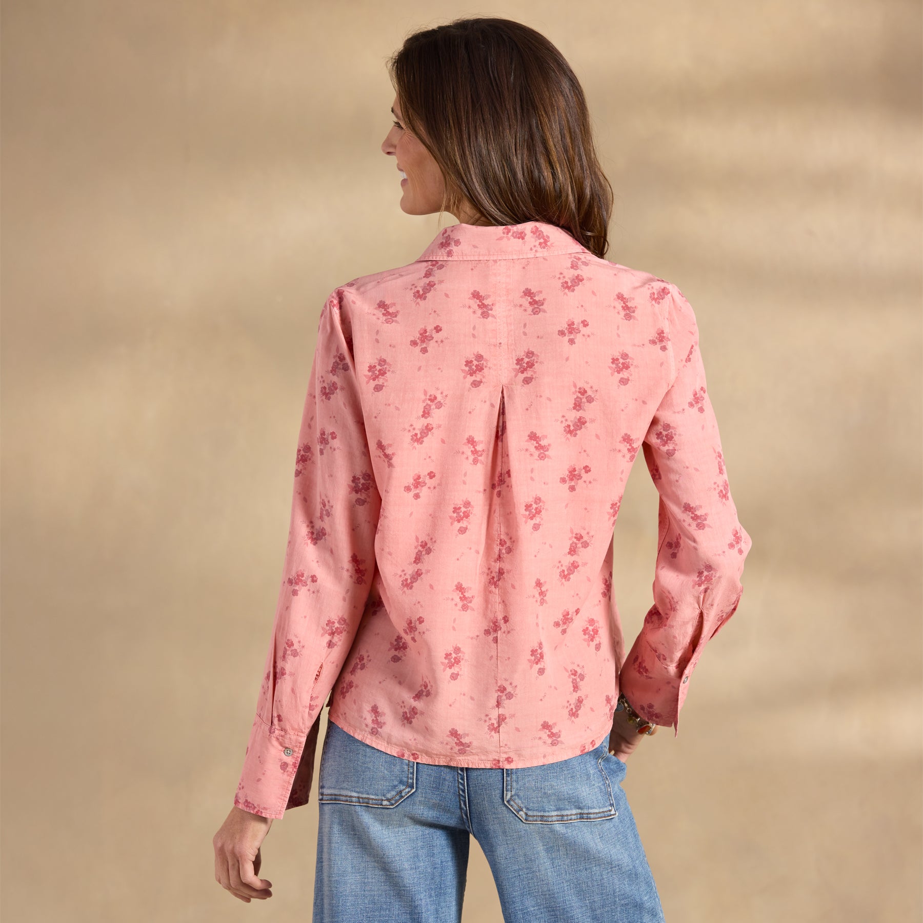 sundance-Ryleigh Mixed-Print Shirt-Sundance Outlet