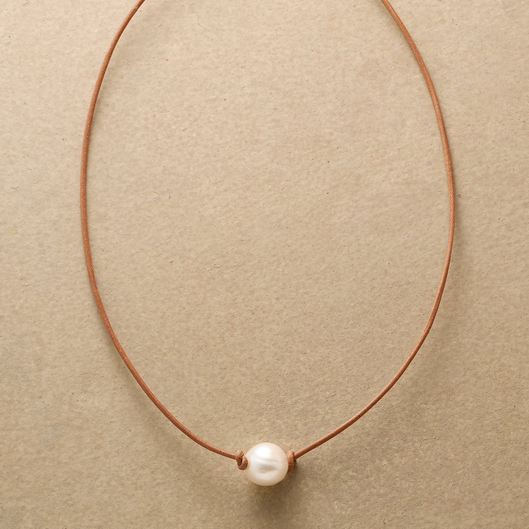 sundance-Hermina Pearl Necklace-Sundance Outlet