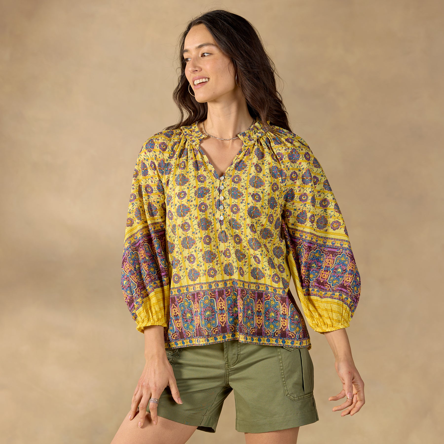 sundance-Angelou Top, Petite-Sundance Outlet