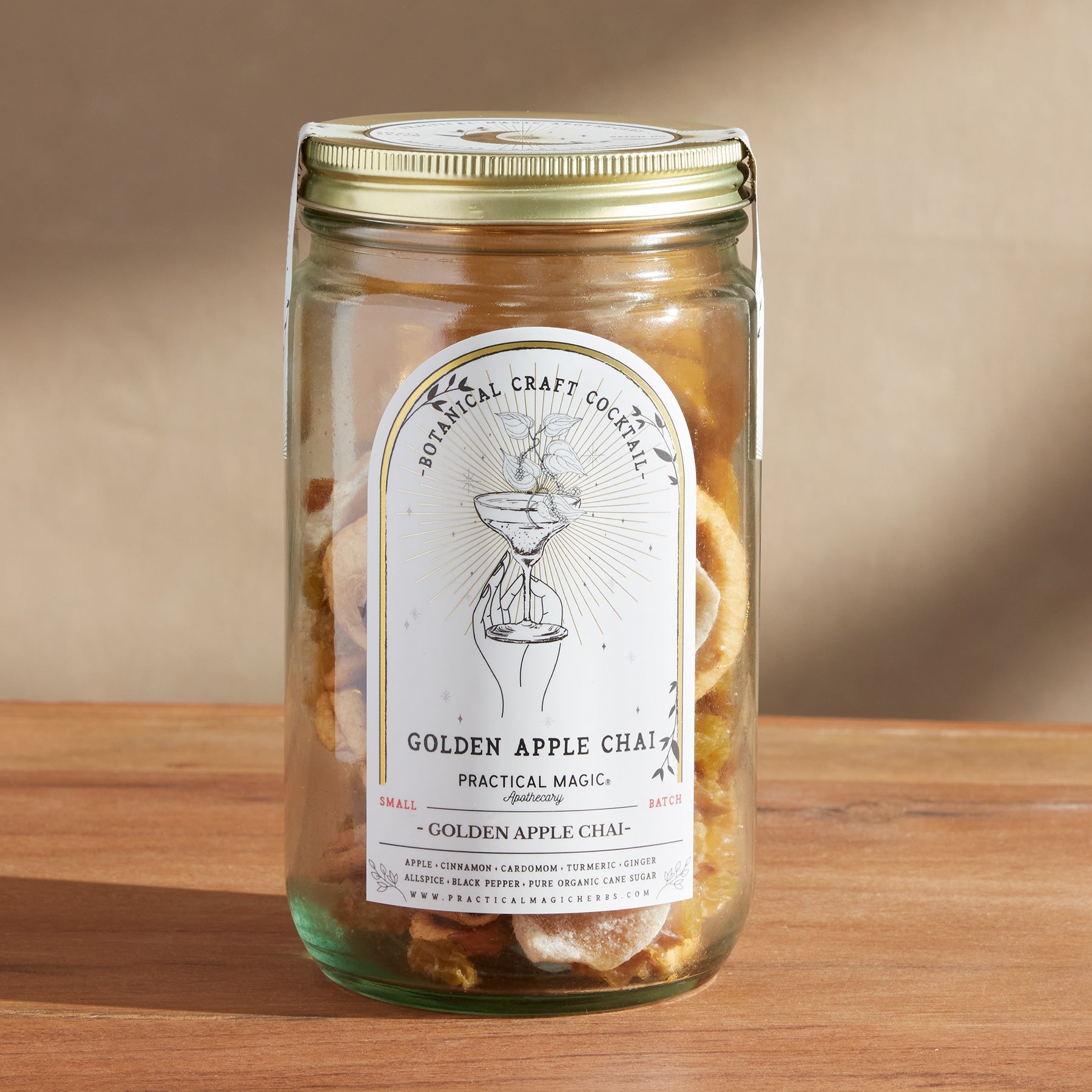 sundance-Golden Apple Chai Craft Cocktail Kit-Sundance Outlet