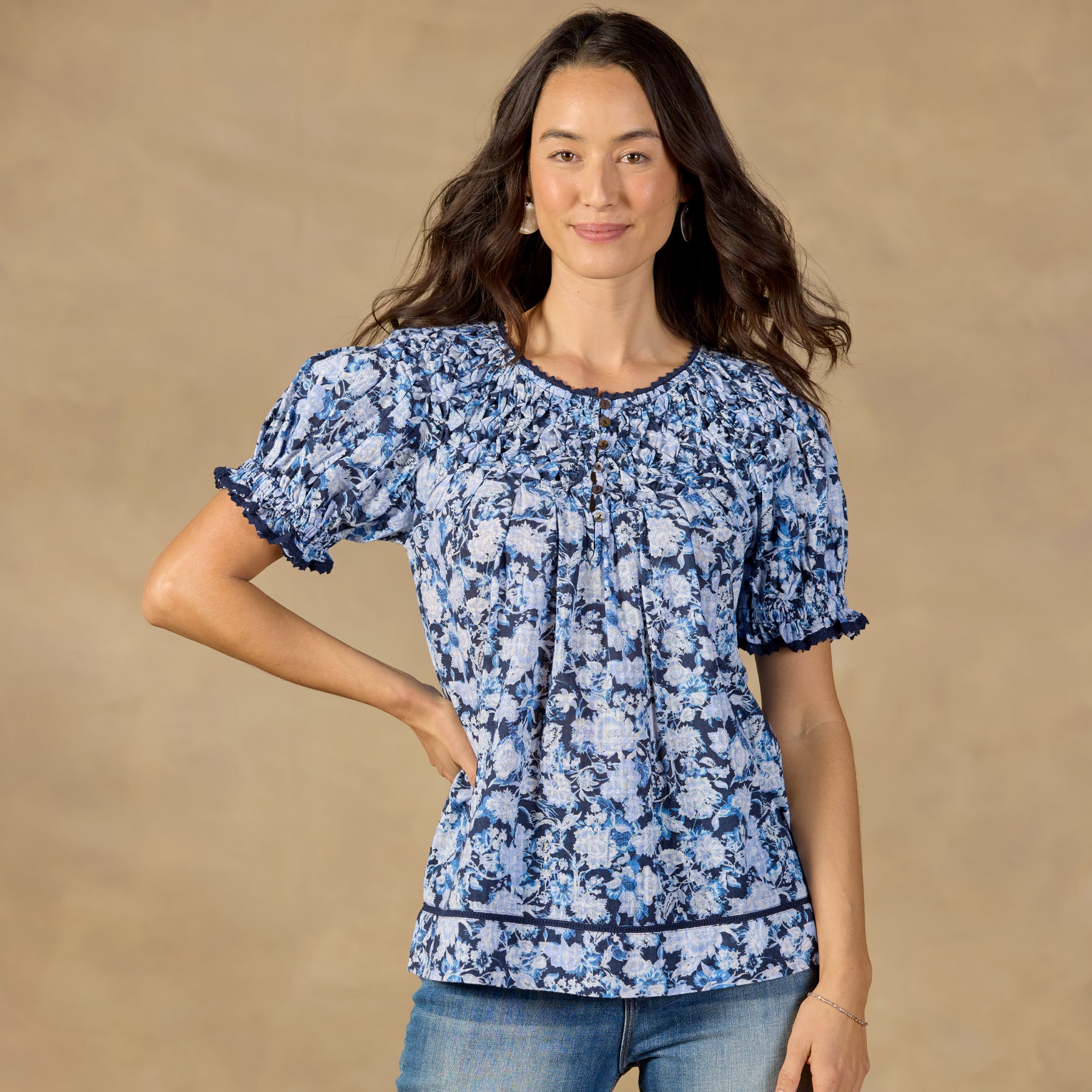 sundance-Lodi Printed Top-Sundance Outlet