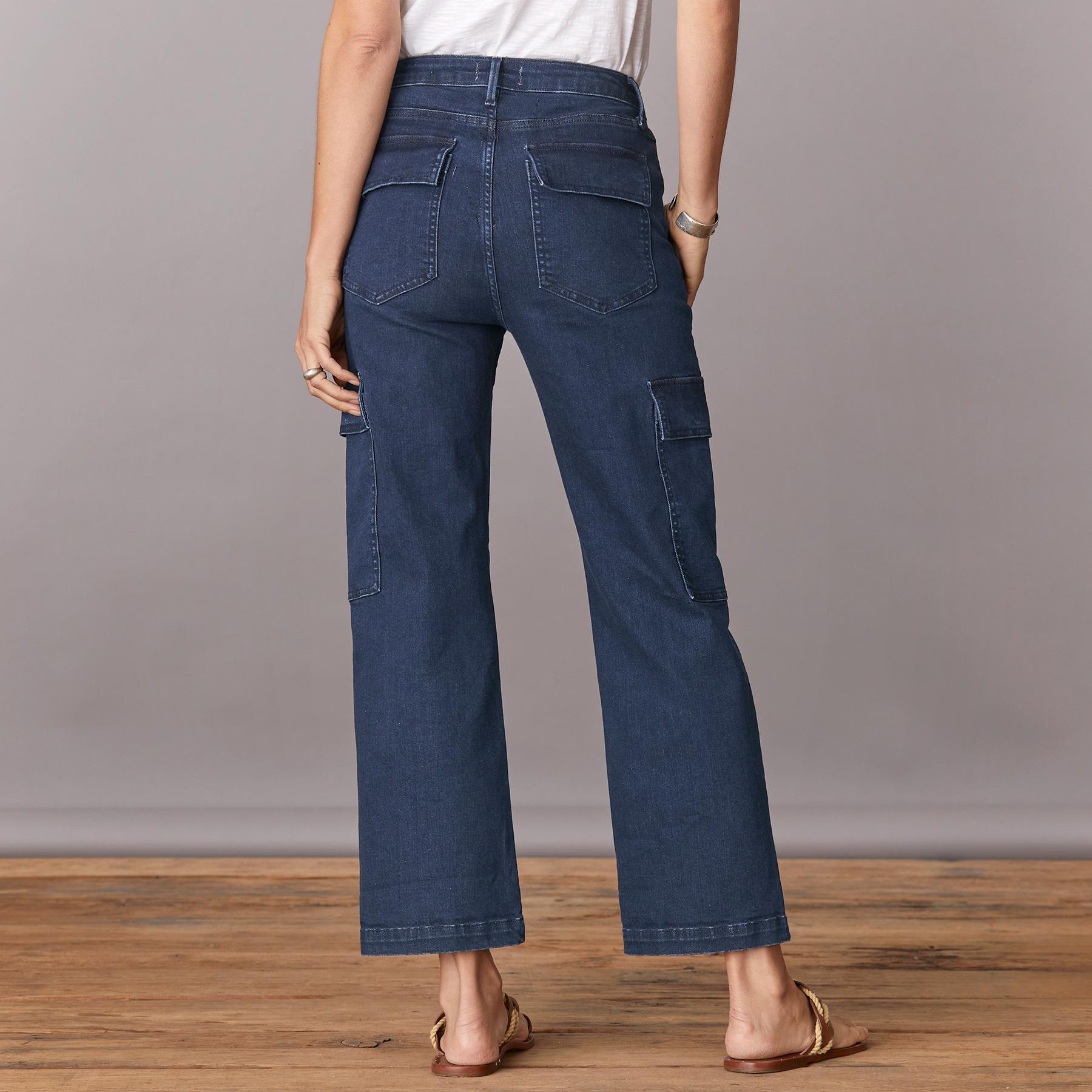 sundance-Annabel Cargo Jeans-Sundance Outlet