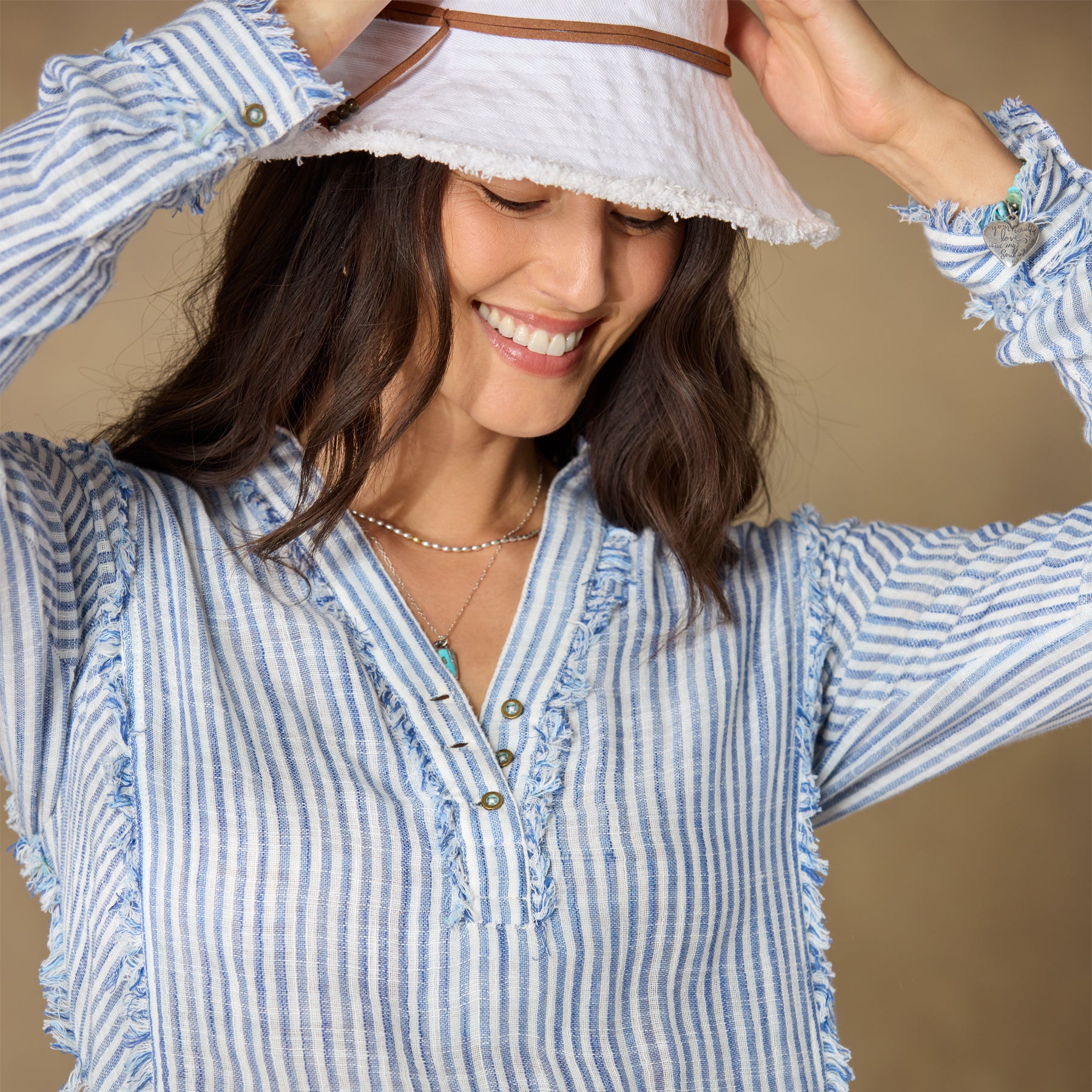 sundance-Trouvaille Tunic-Sundance Outlet