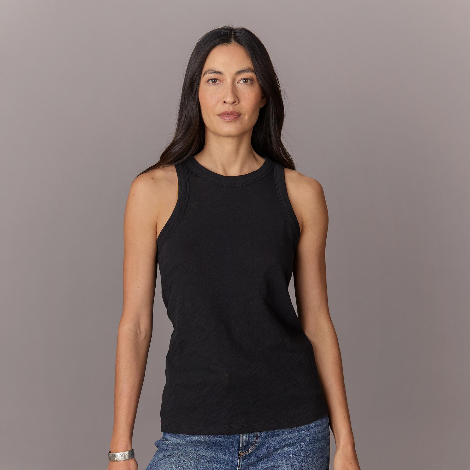 sundance-Ultimate Airy Slub Tank-Sundance Outlet