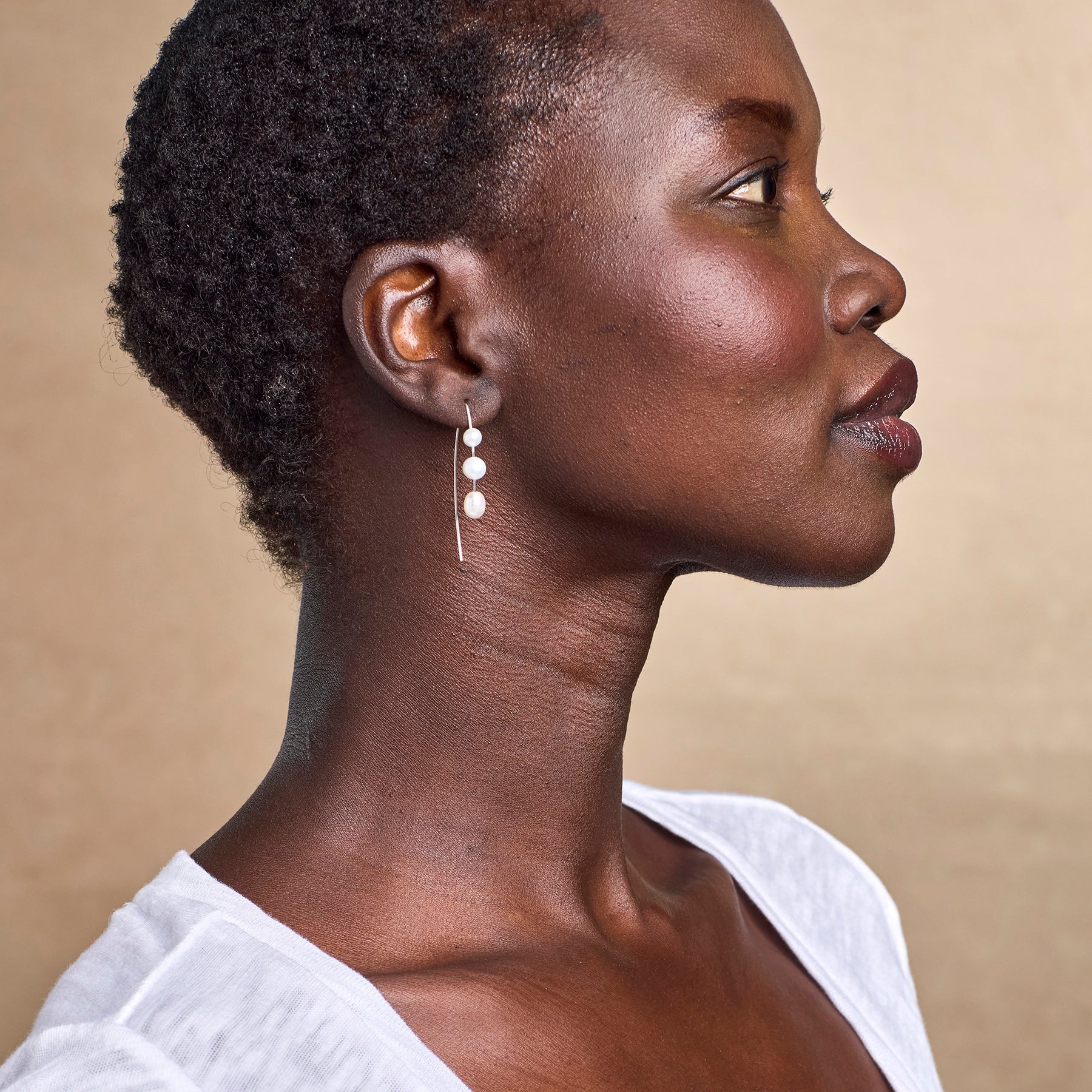 sundance-Icaria Silver Earrings-Sundance Outlet