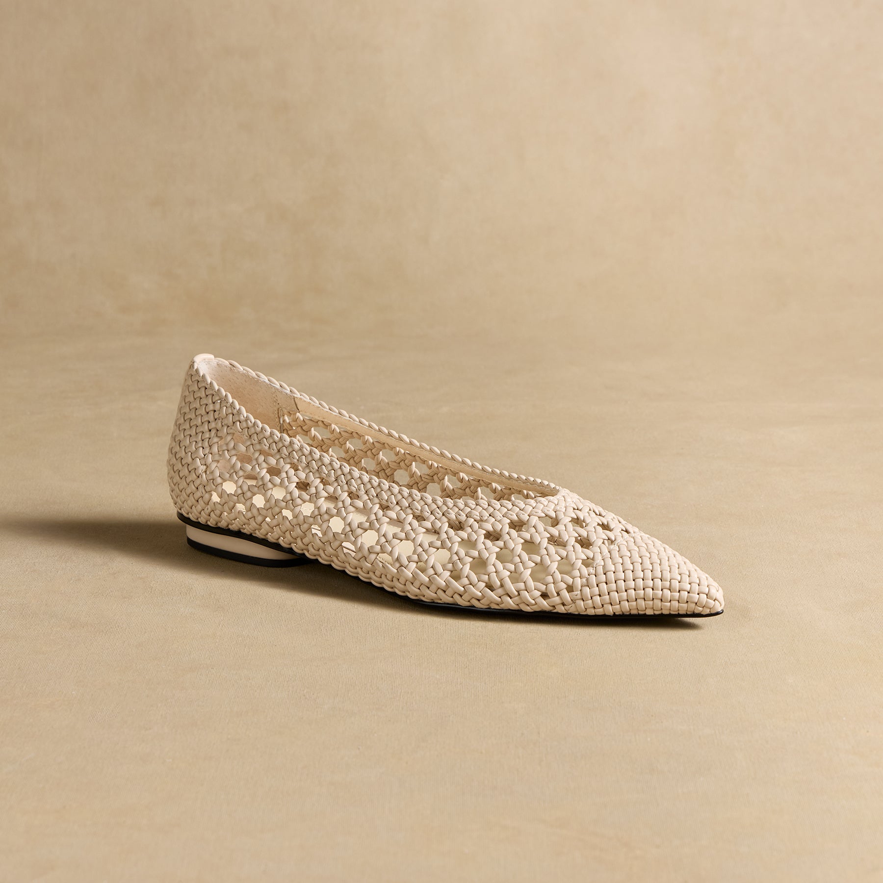 sundance-Mezzanine Crocheted Flats-Sundance Outlet