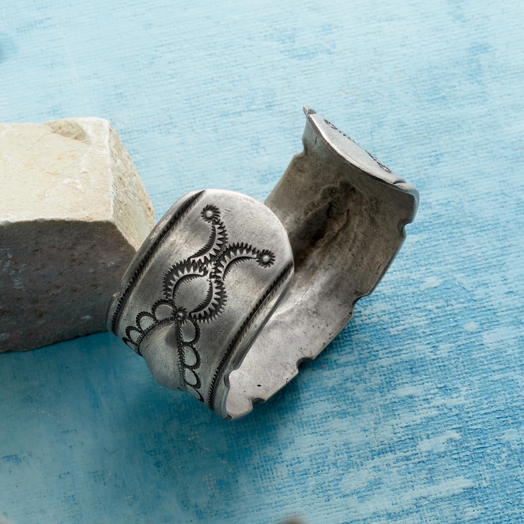 sundance-Royston Repousse Cuff-Sundance Outlet