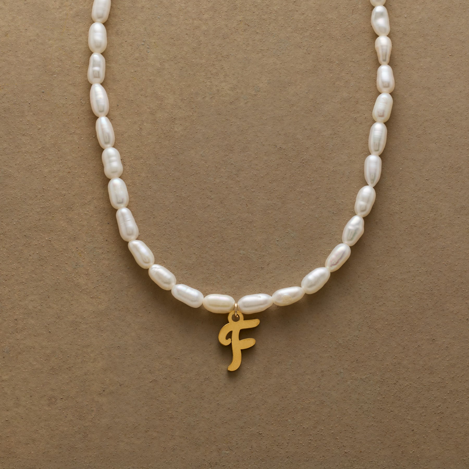 sundance-Mikumi Monogram Necklace-Sundance Outlet