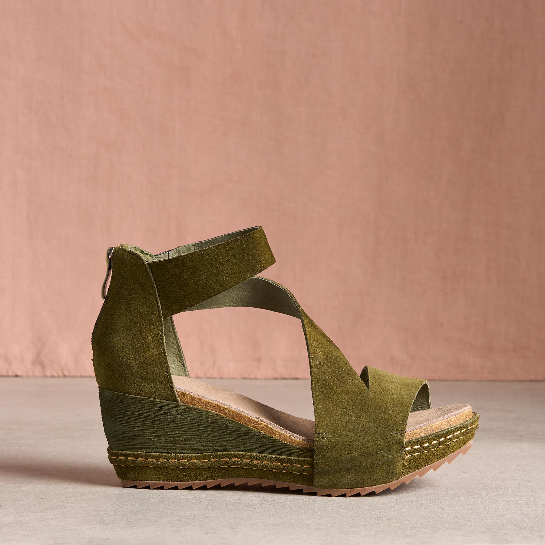 sundance-Davi Wedge Sandals-Sundance Outlet