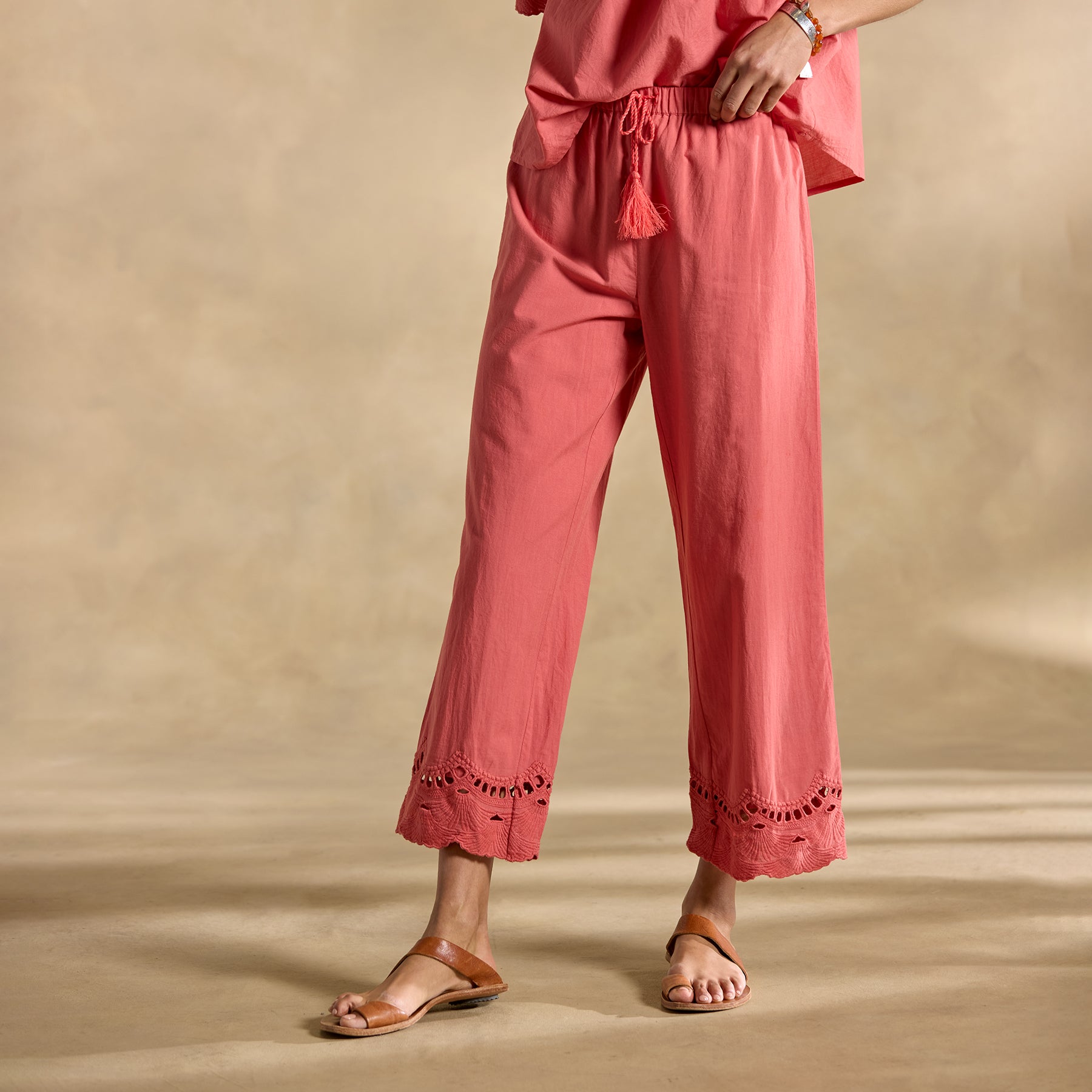 sundance-Stevie Cropped Pants-Sundance Outlet