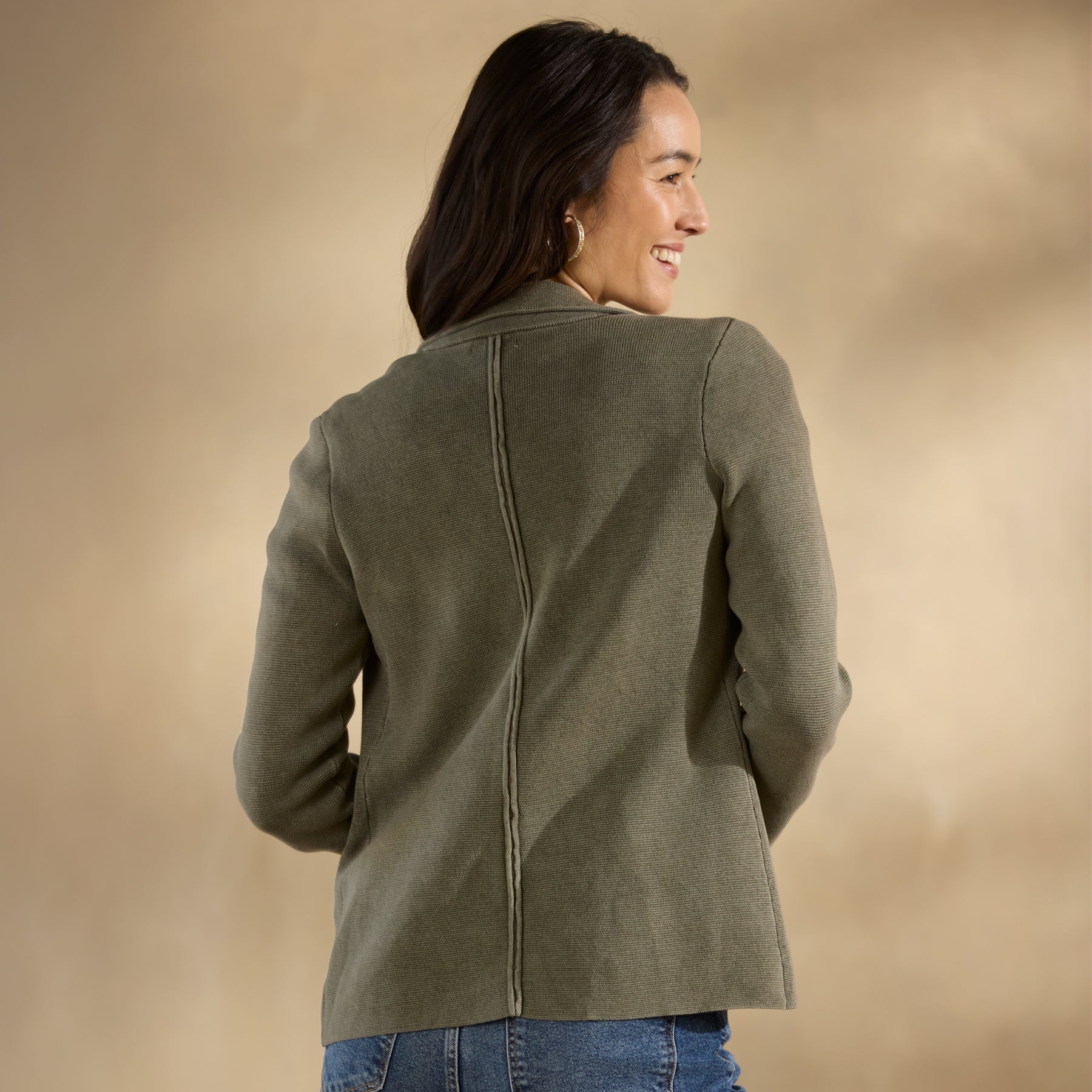 sundance-Horizon Sweater Blazer-Sundance Outlet