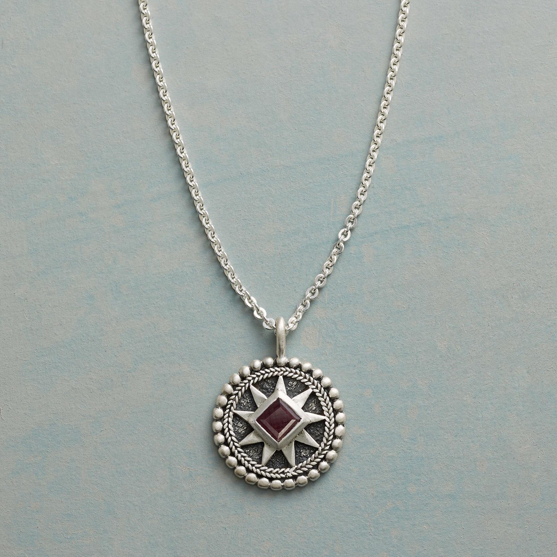 sundance-Bright Star Birthstone Necklace-Sundance Outlet