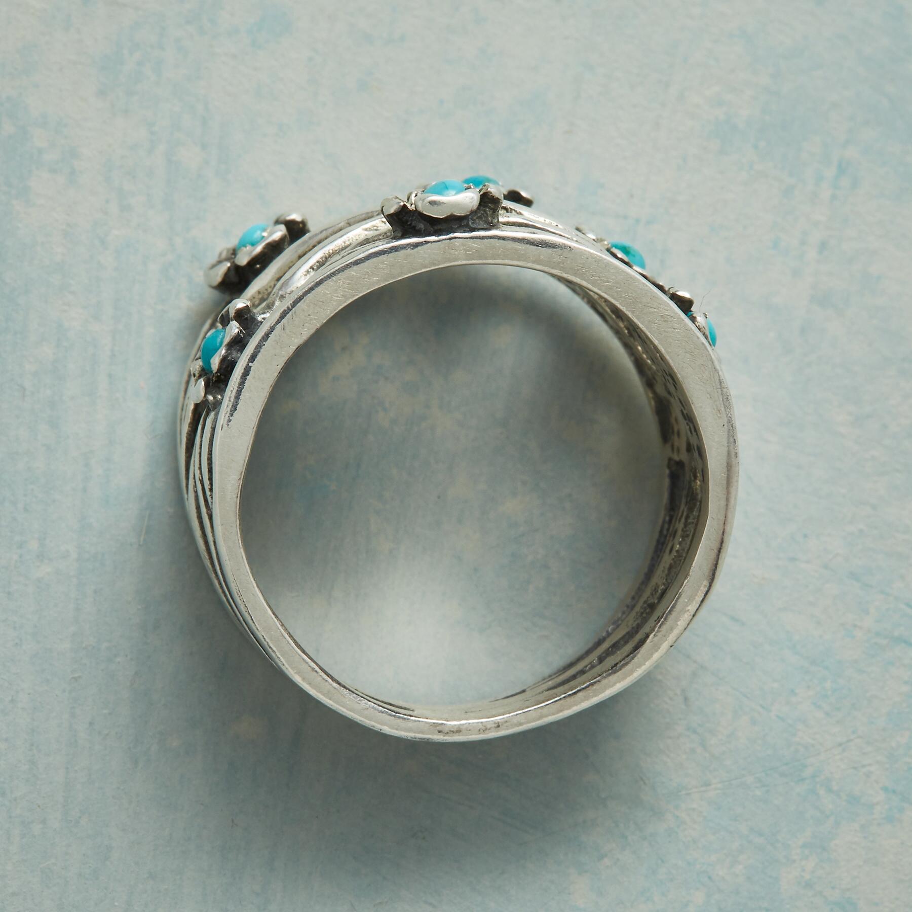 sundance-Turquoise Dunes Ring-Sundance Outlet