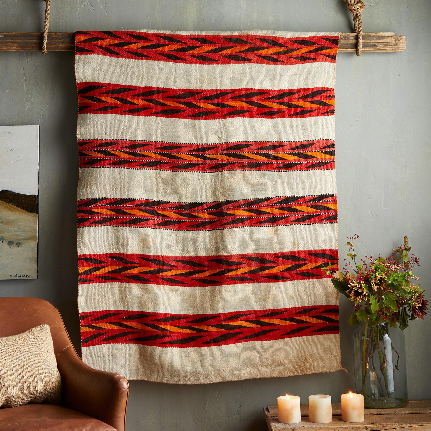 sundance-1880S Wearing Blanket Weaving-Sundance Outlet