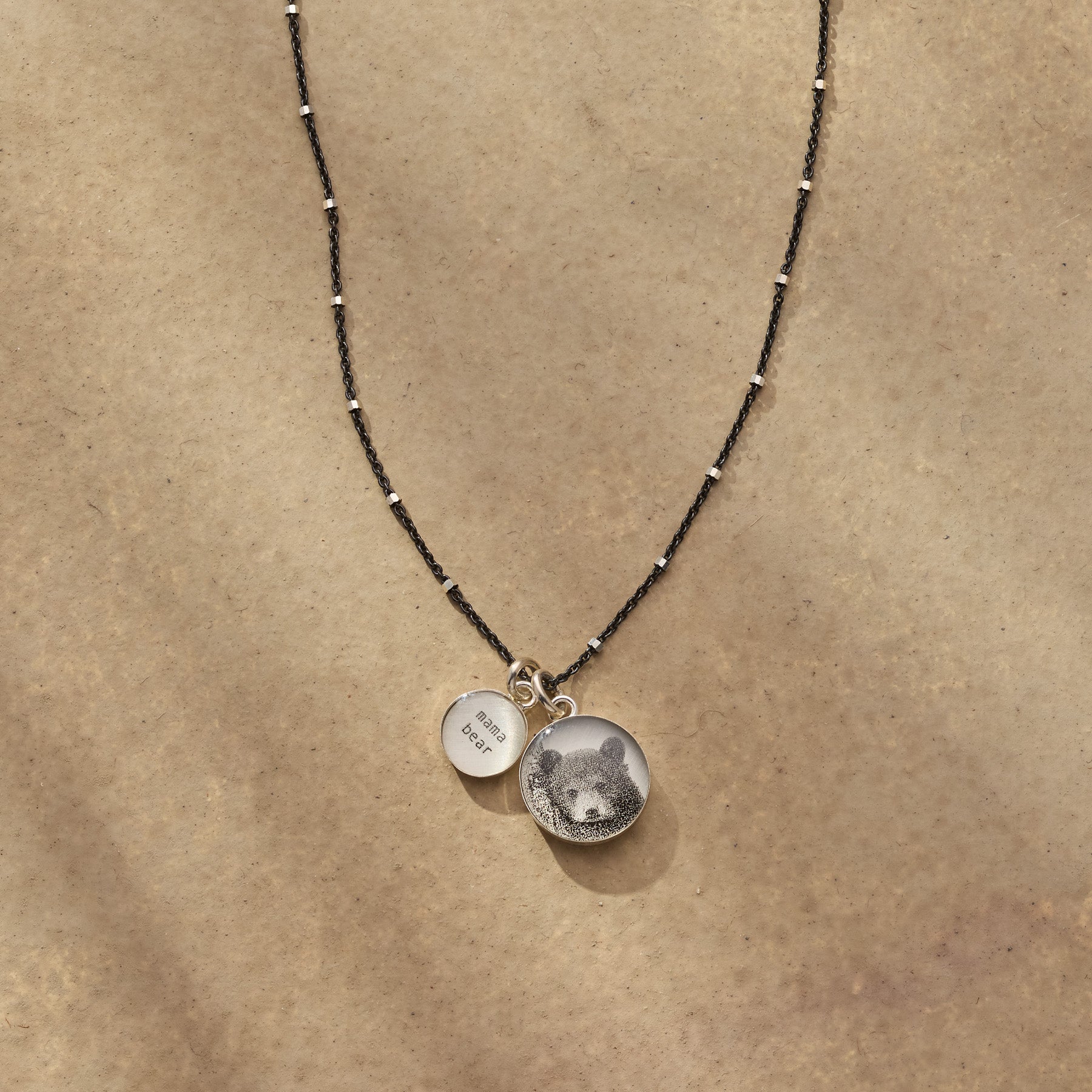 sundance-Mama Bear Necklace-Sundance Outlet